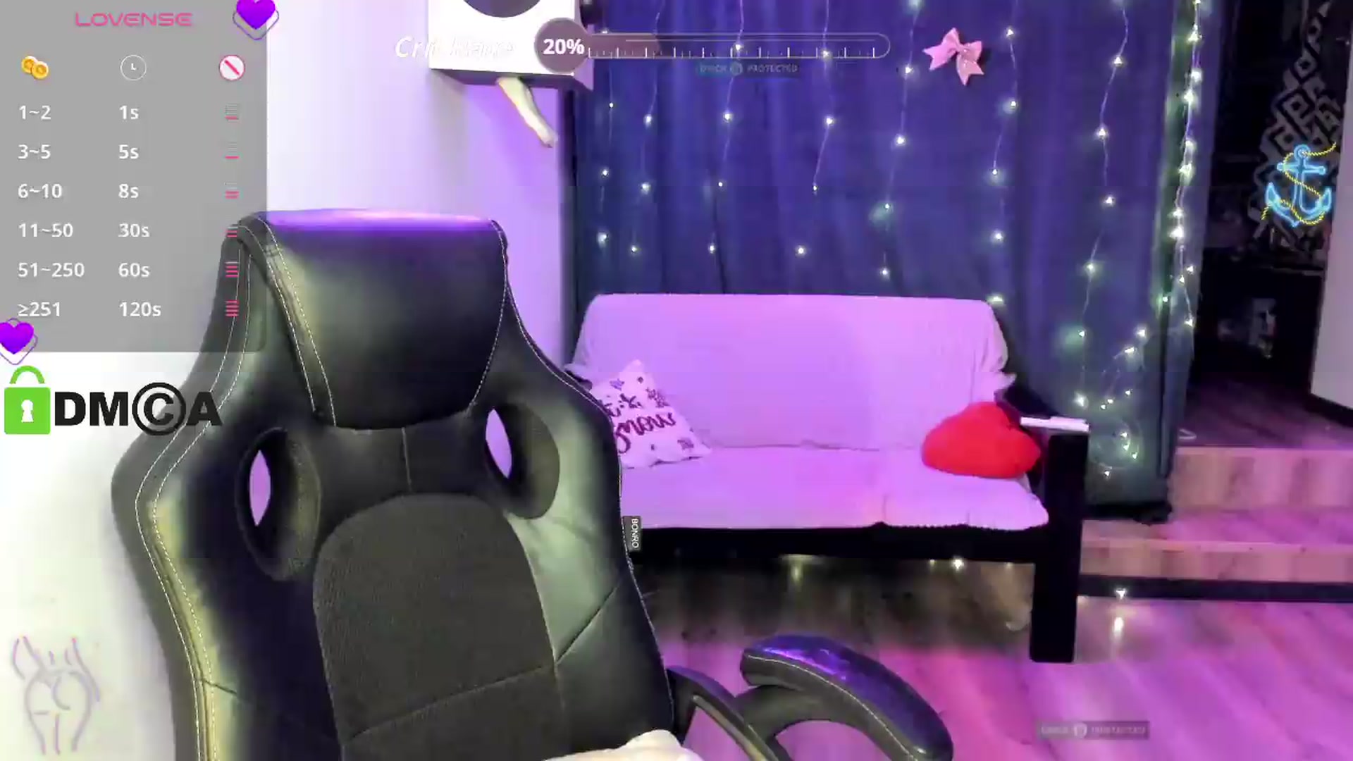 Gallery image thumbnail from B3lla19's myfreecams stream on, 05/11/2026, 21:29 image 18 of 20