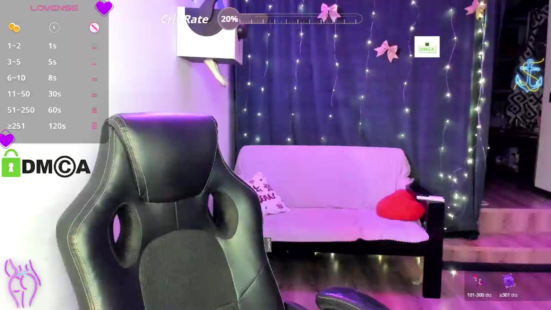 Gallery image thumbnail from B3lla19's myfreecams stream on, 05/11/2026, 21:29 image 5 of 20