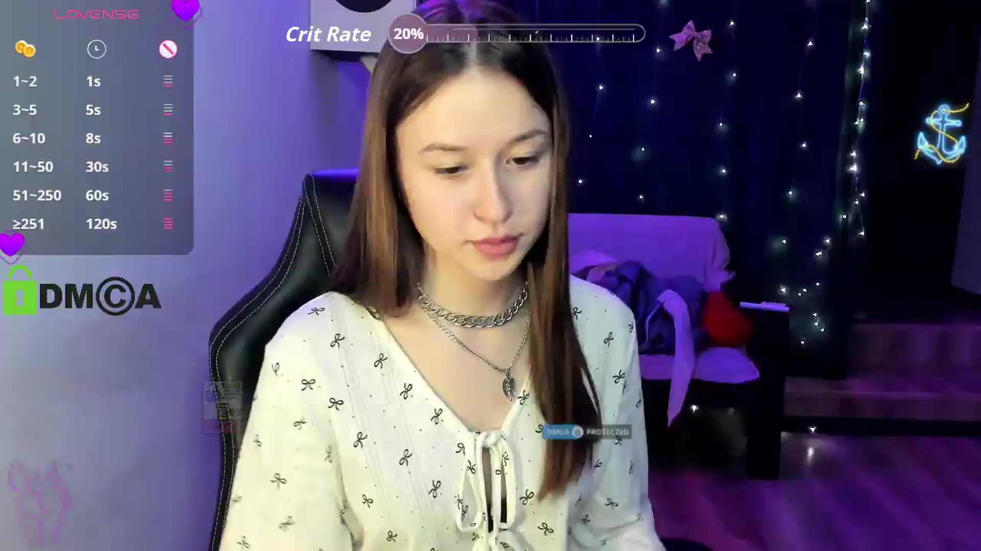 Gallery image thumbnail from B3lla19's myfreecams stream on, 05/11/2026, 21:29 image 17 of 20