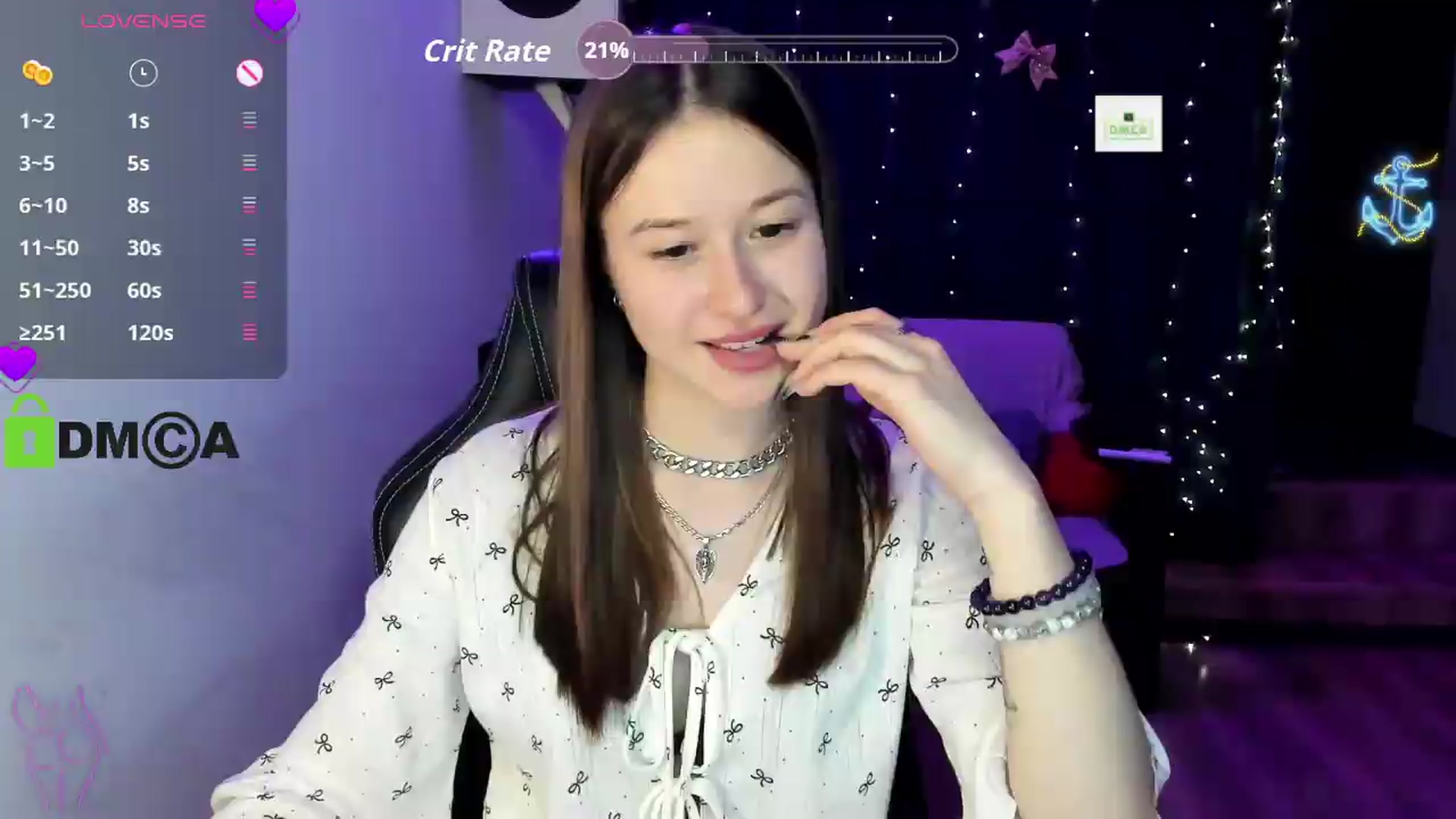 Gallery image thumbnail from B3lla19's myfreecams stream on, 05/11/2026, 21:29 image 15 of 20