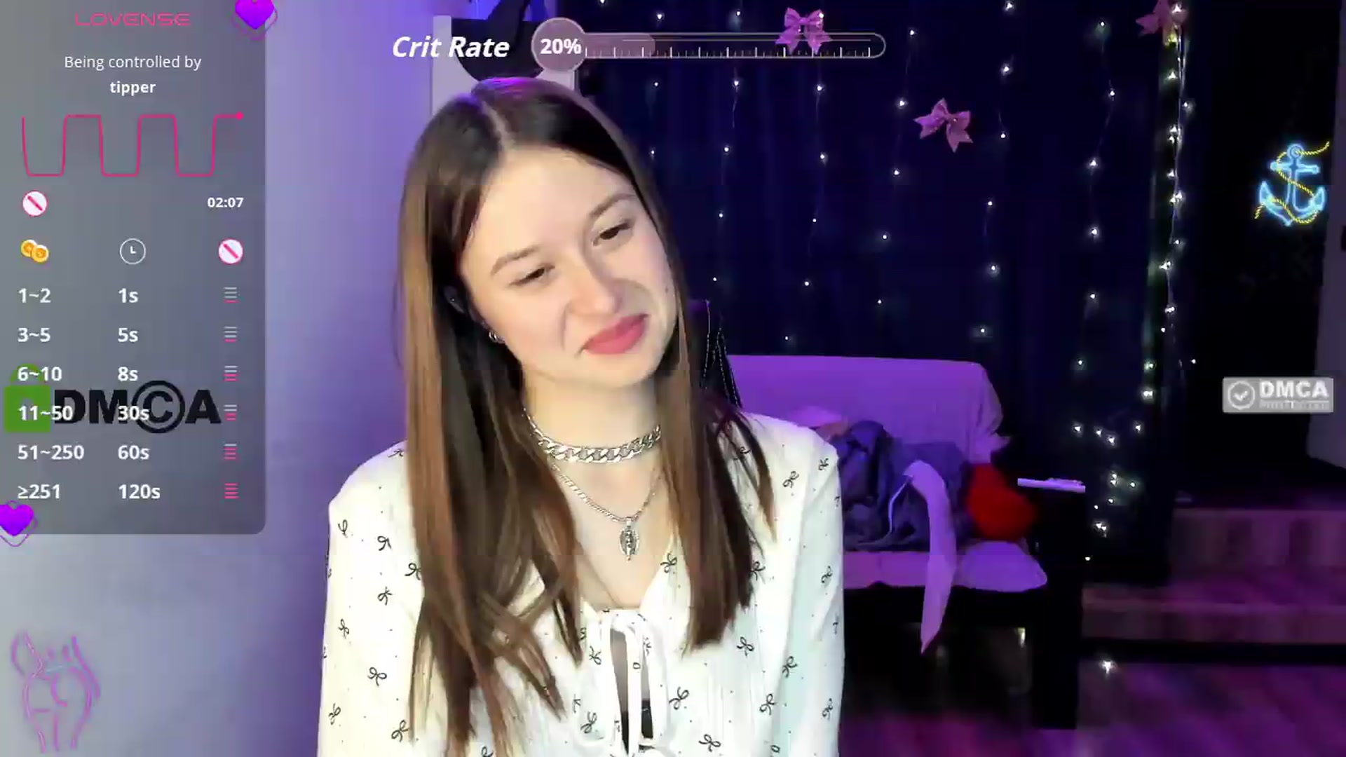Gallery image thumbnail from B3lla19's myfreecams stream on, 05/11/2026, 21:29 image 14 of 20