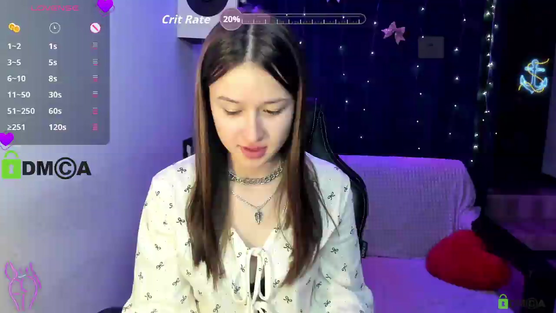 Gallery image thumbnail from B3lla19's myfreecams stream on, 05/11/2026, 23:50 image 4 of 20
