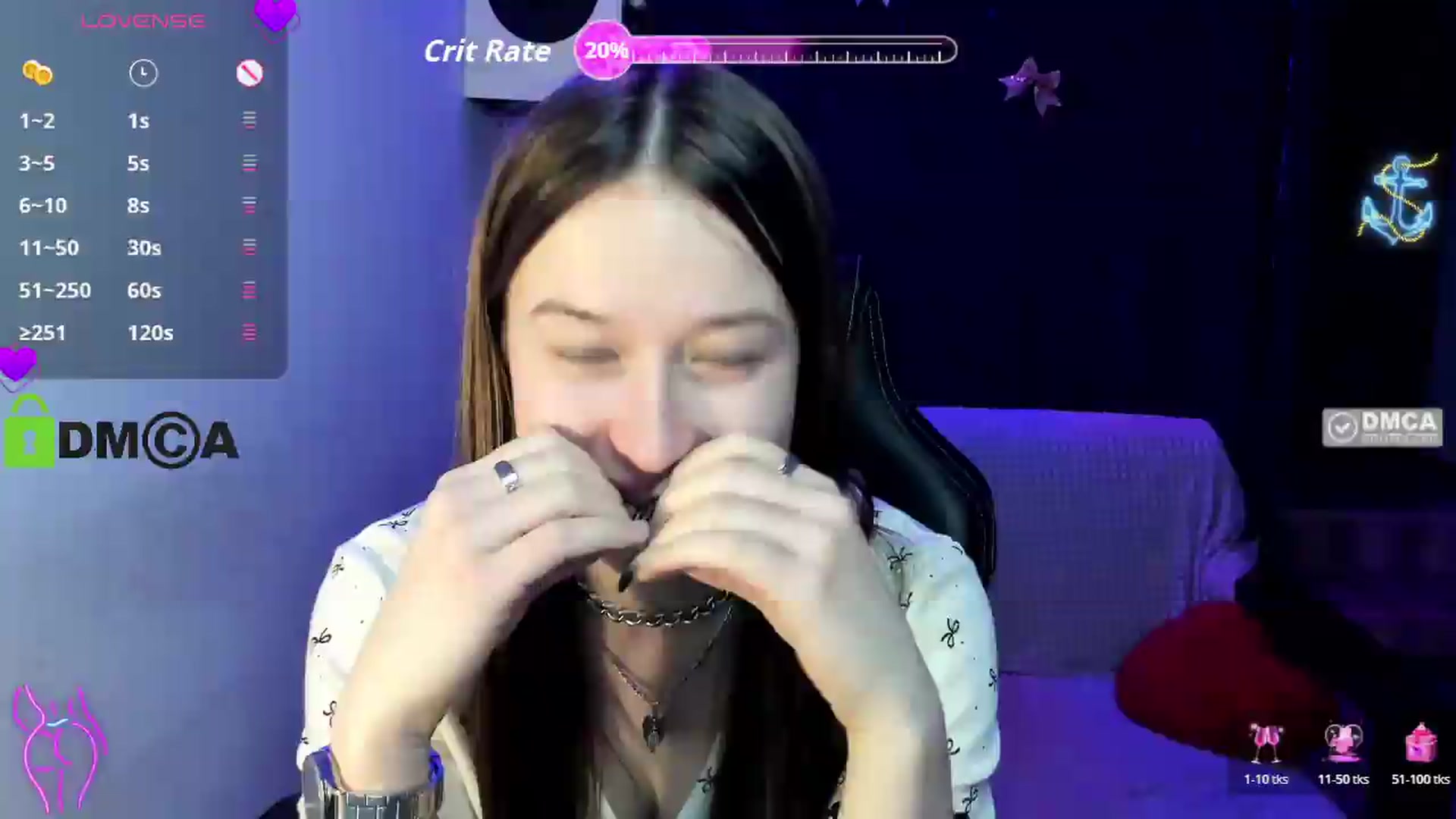 Gallery image thumbnail from B3lla19's myfreecams stream on, 05/11/2026, 23:50 image 7 of 20
