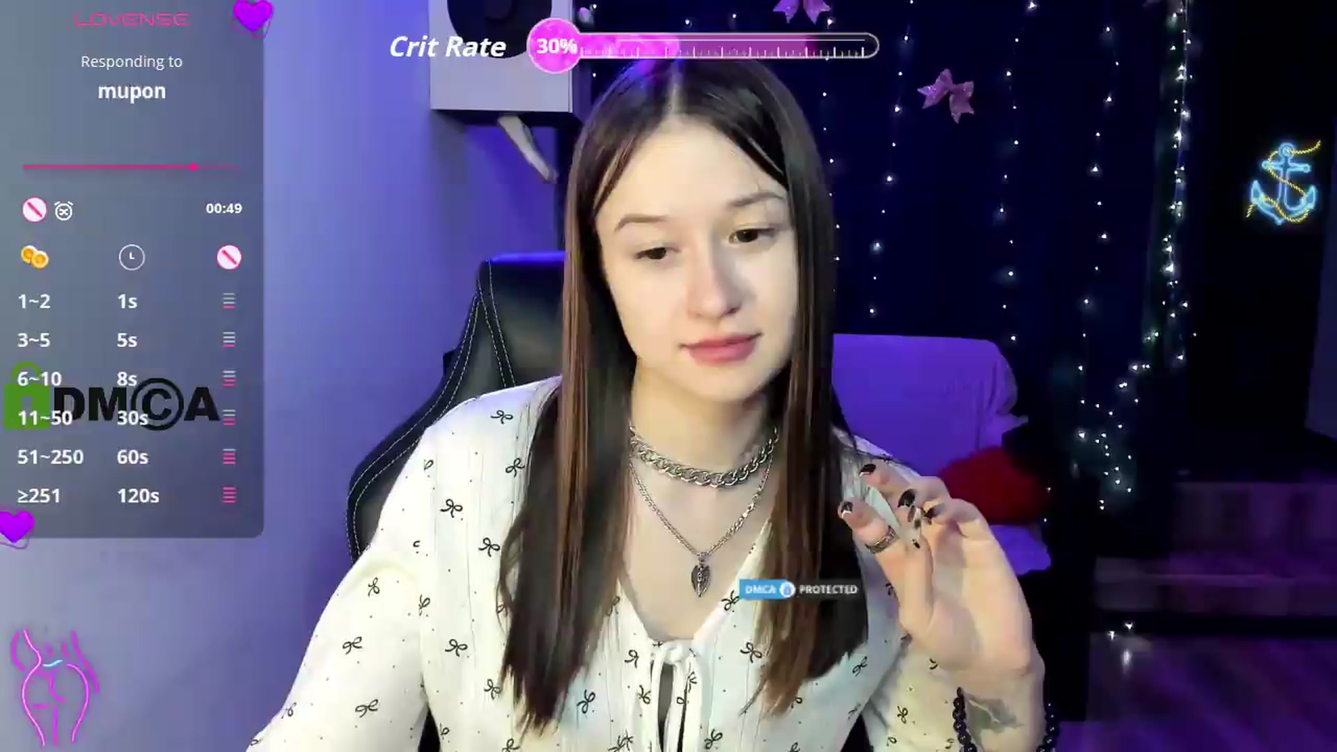Gallery image thumbnail from B3lla19's myfreecams stream on, 05/12/2026, 02:18 image 6 of 20