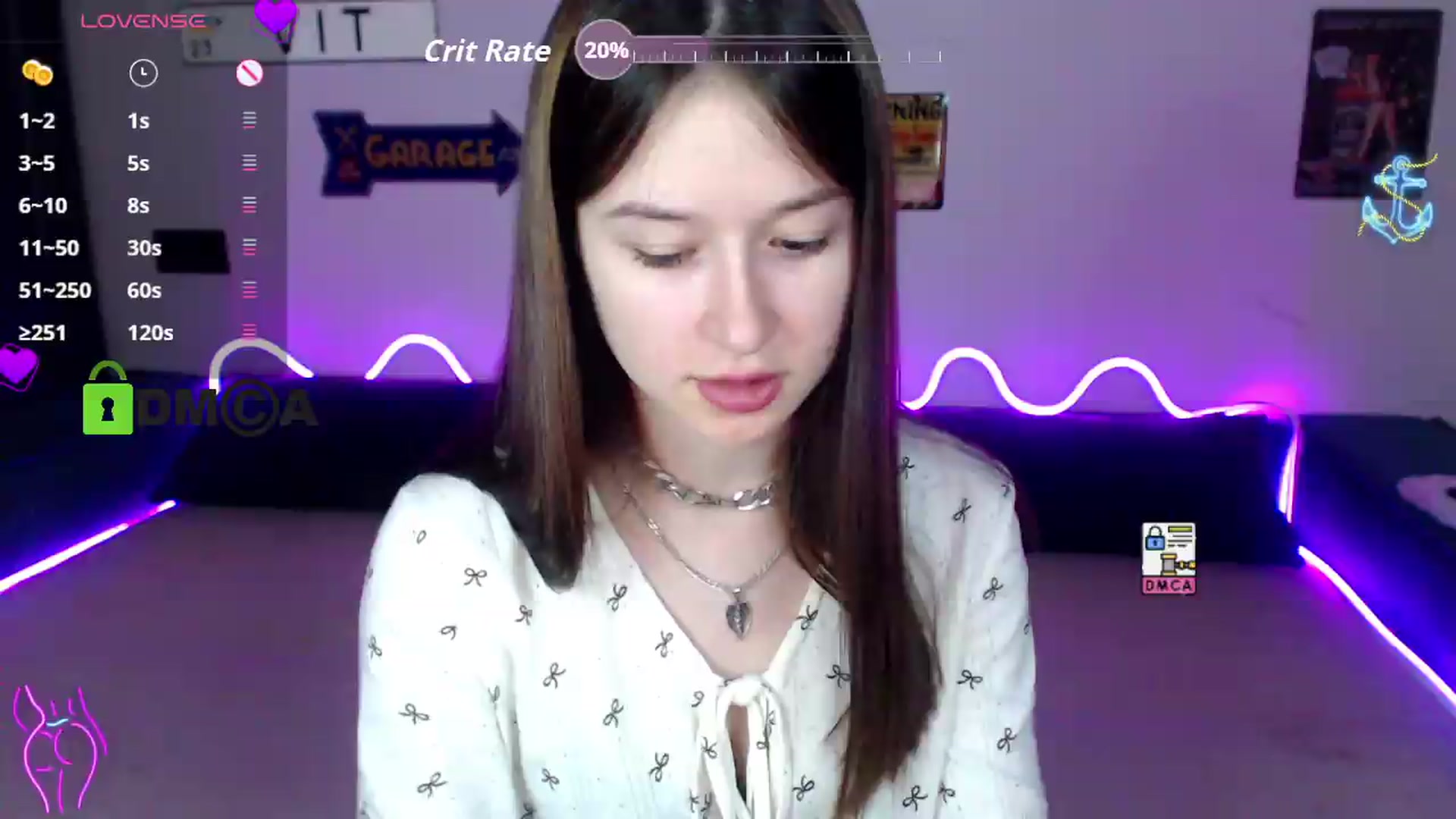 Gallery image thumbnail from B3lla19's myfreecams stream on, 05/12/2026, 16:43 image 19 of 20
