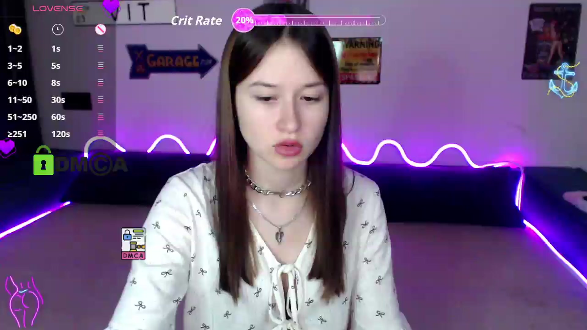Gallery image thumbnail from B3lla19's myfreecams stream on, 05/12/2026, 16:43 image 2 of 20