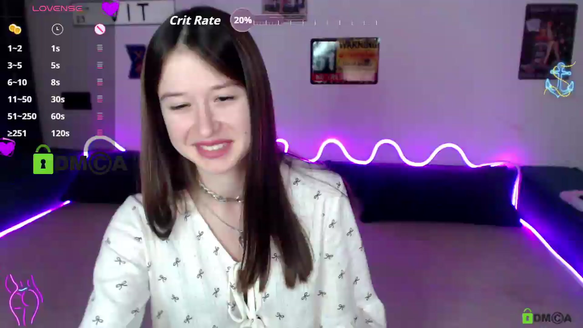Gallery image thumbnail from B3lla19's myfreecams stream on, 05/12/2026, 16:43 image 20 of 20