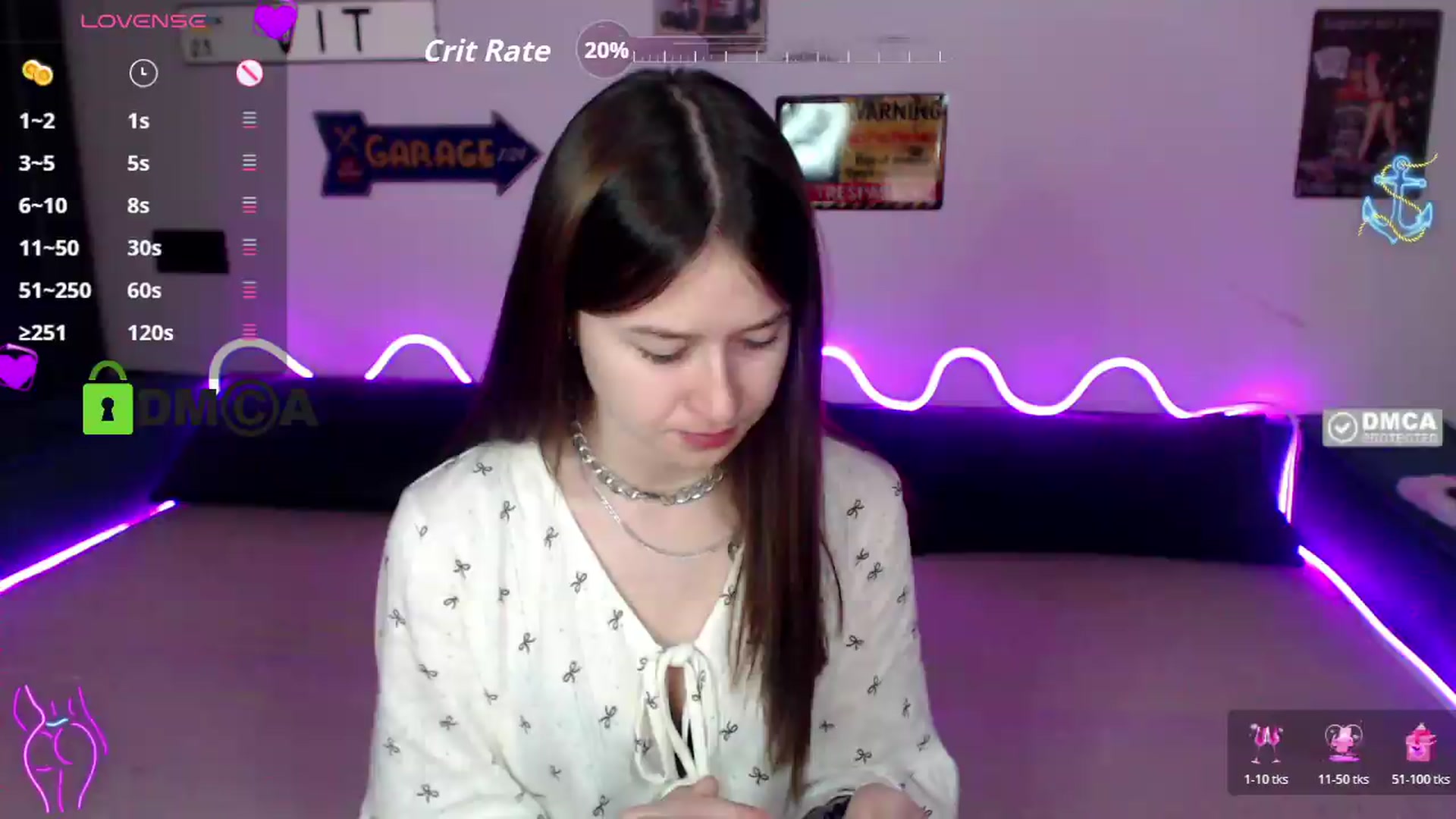 Gallery image thumbnail from B3lla19's myfreecams stream on, 05/12/2026, 16:43 image 8 of 20