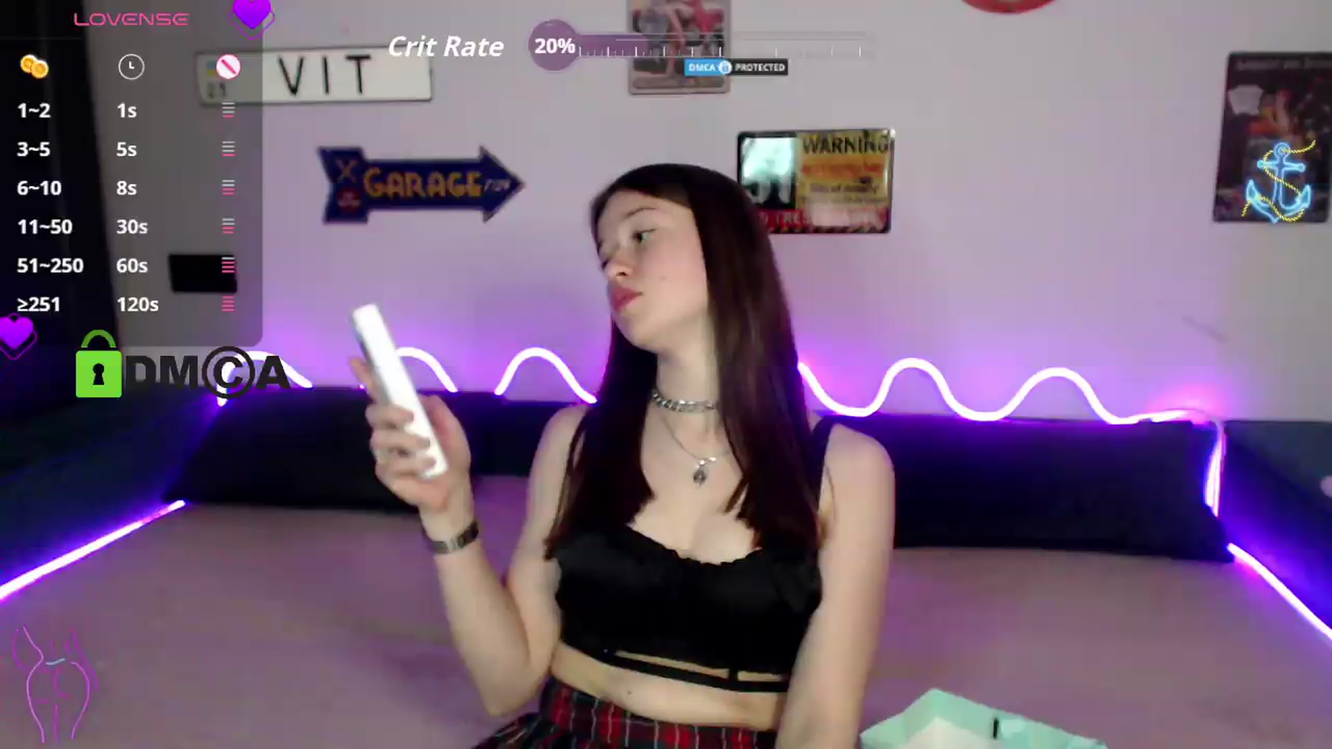 Gallery image thumbnail from B3lla19's myfreecams stream on, 05/12/2026, 20:01 image 5 of 20