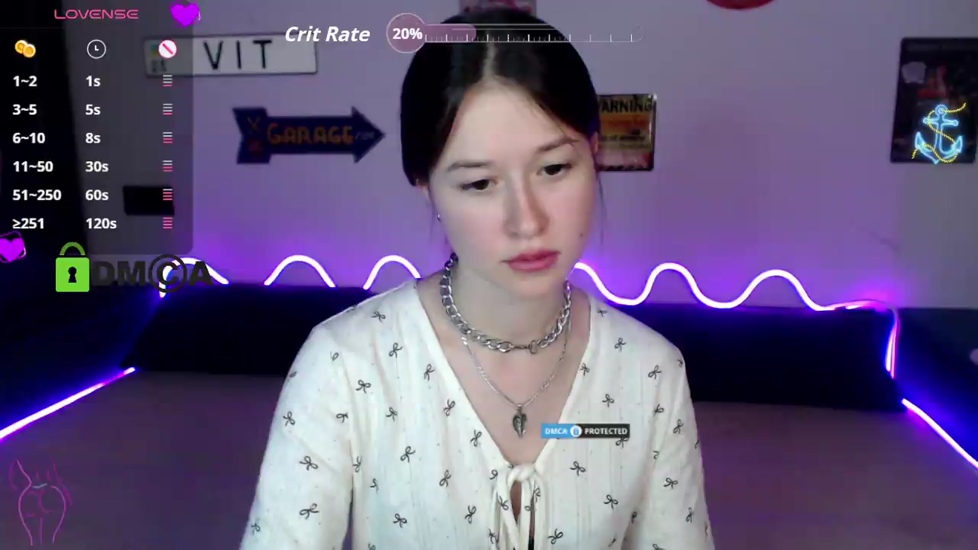 Gallery image thumbnail from B3lla19's myfreecams stream on, 05/12/2026, 20:01 image 3 of 20