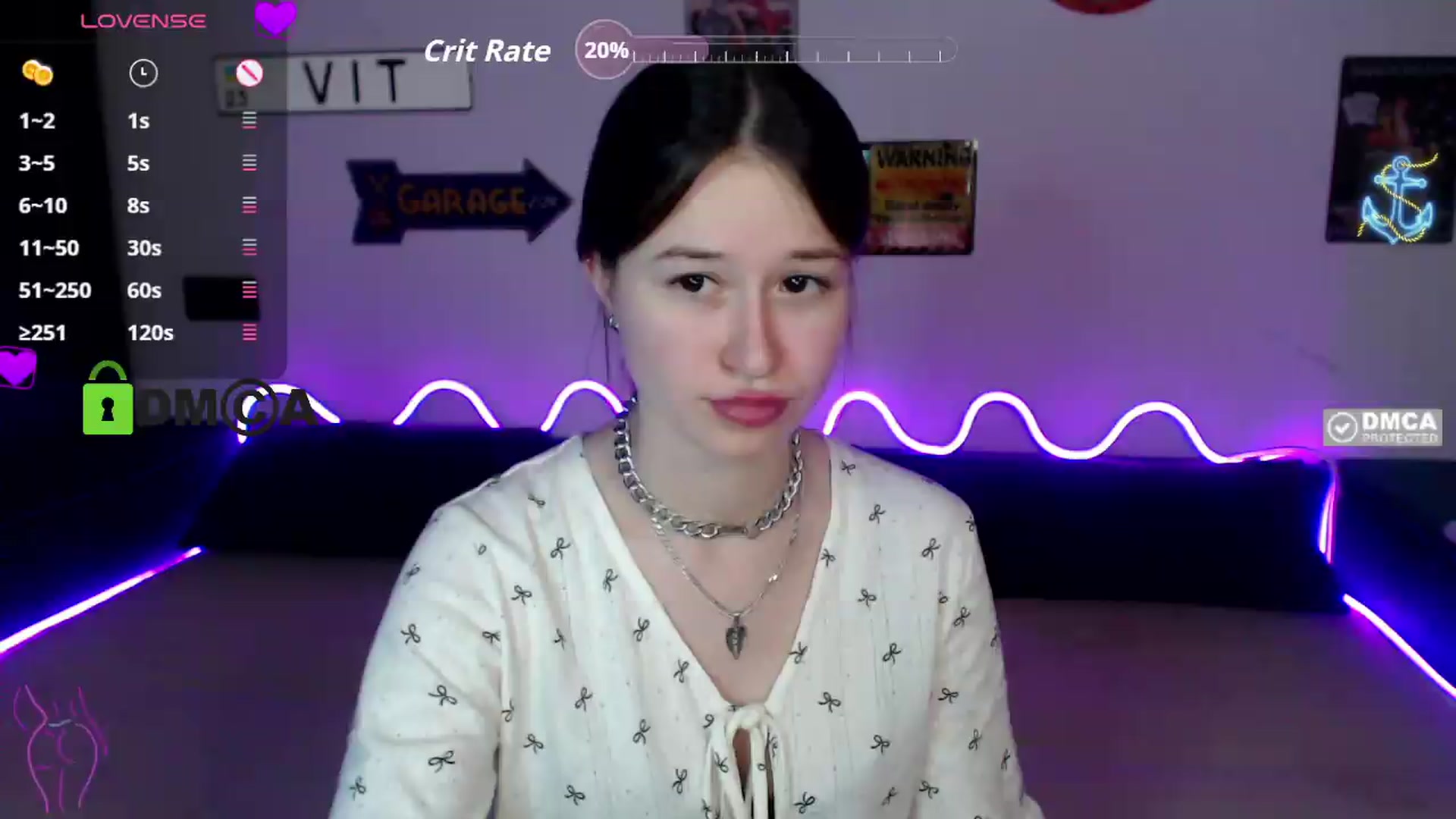 Gallery image thumbnail from B3lla19's myfreecams stream on, 05/12/2026, 20:01 image 2 of 20