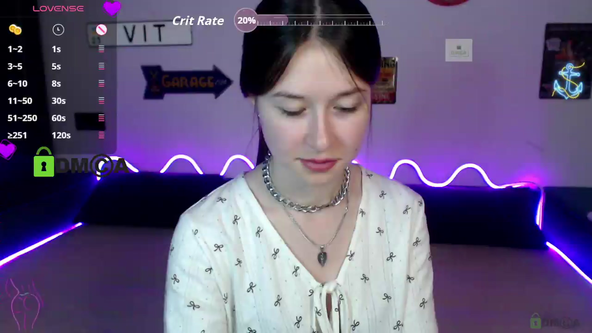 Gallery image thumbnail from B3lla19's myfreecams stream on, 05/12/2026, 20:01 image 4 of 20