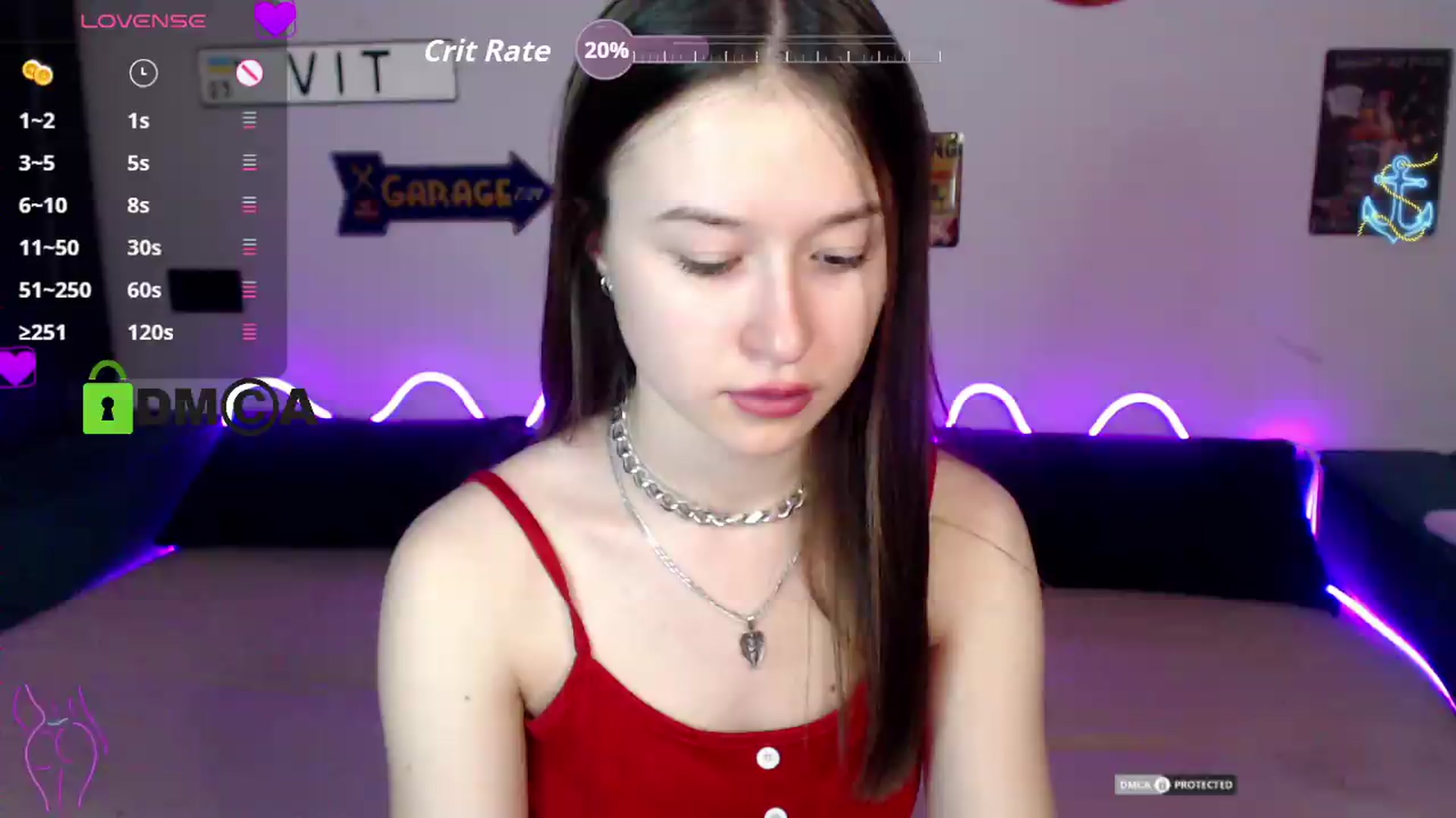 Gallery image thumbnail from B3lla19's myfreecams stream on, 05/12/2026, 22:07 image 5 of 20