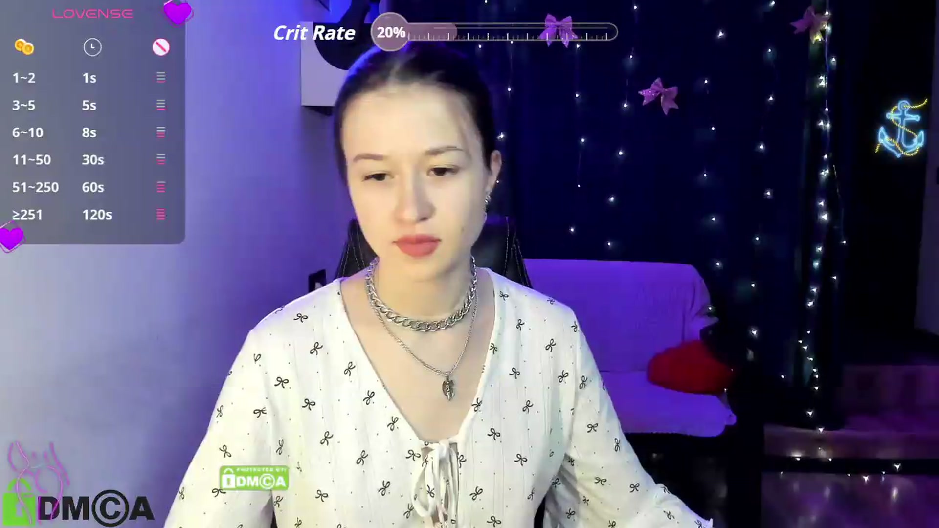 Gallery image thumbnail from B3lla19's myfreecams stream on, 05/13/2026, 19:34 image 14 of 20