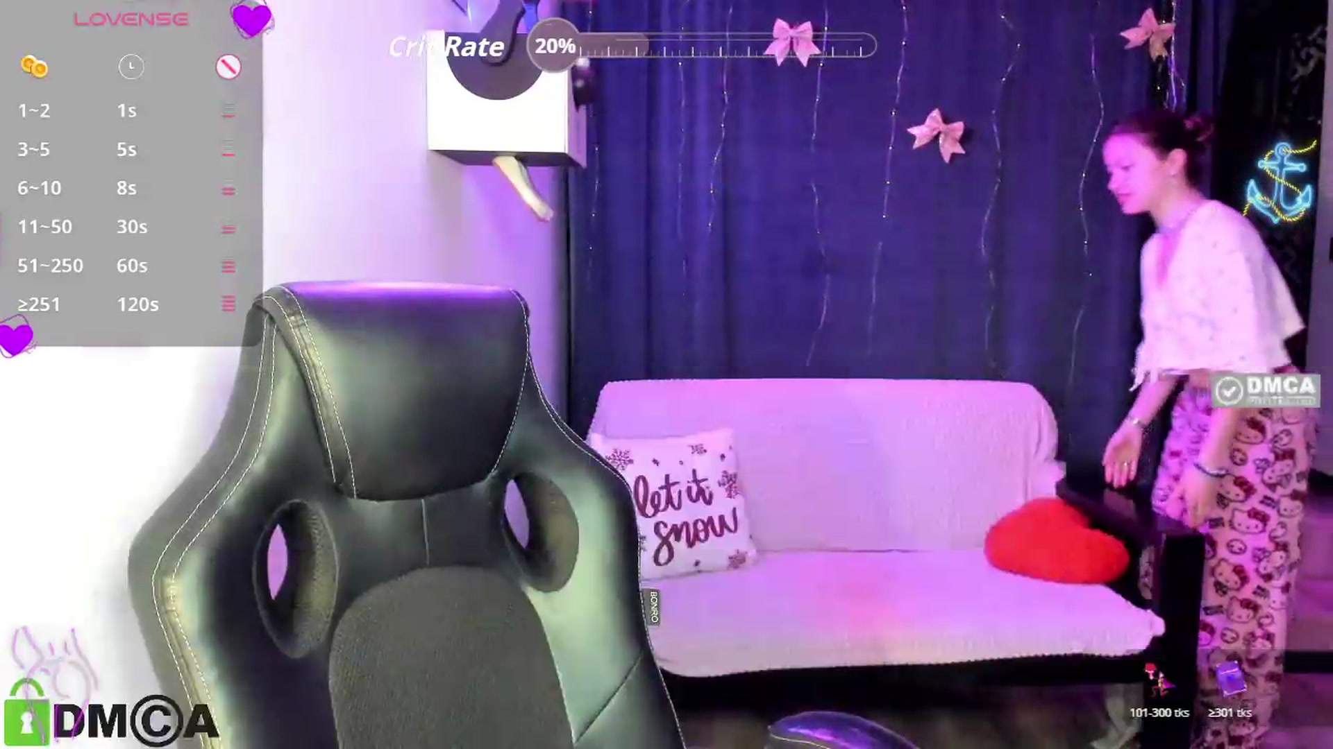 Gallery image thumbnail from B3lla19's myfreecams stream on, 05/13/2026, 19:34 image 18 of 20