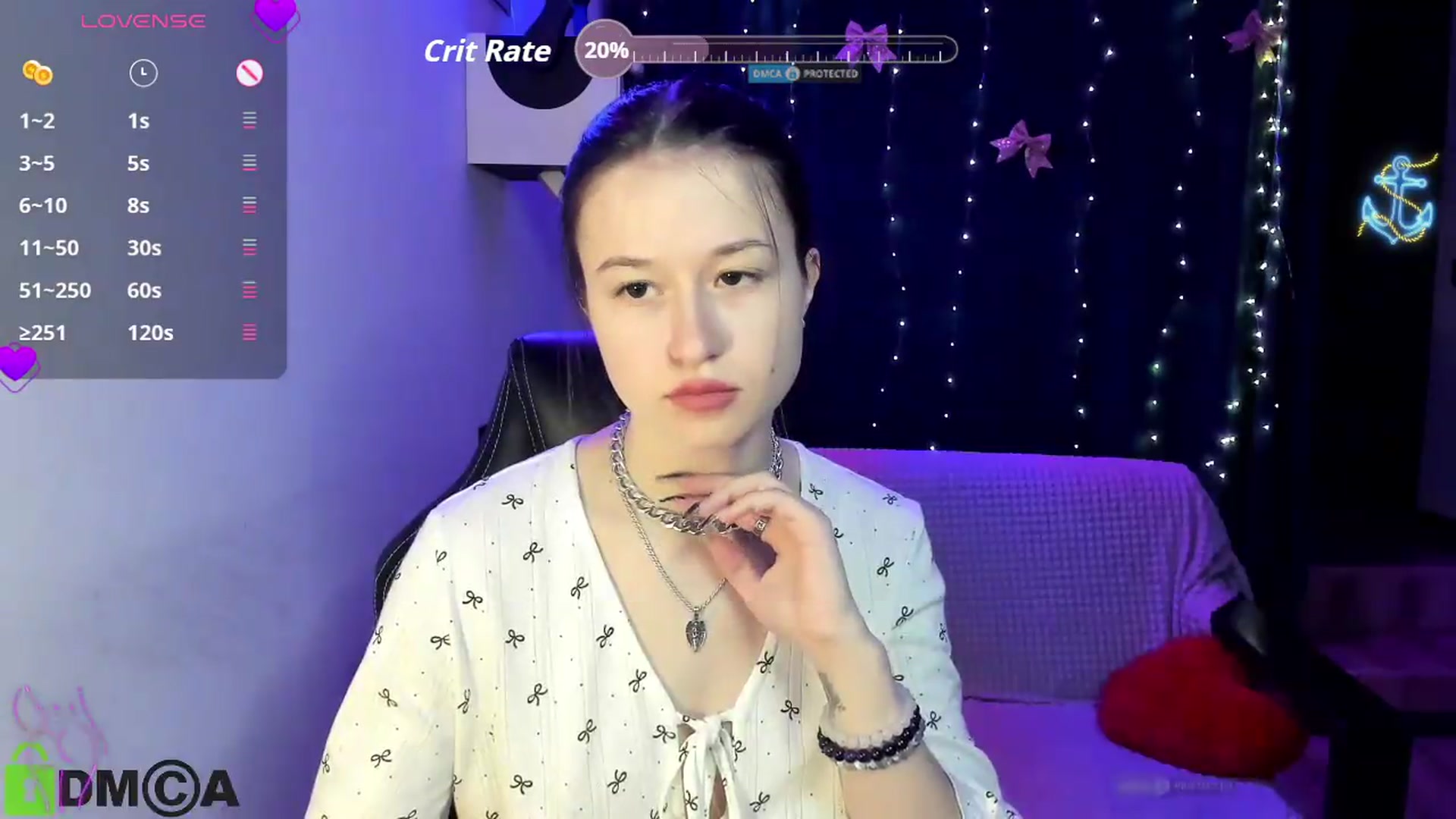 Gallery image thumbnail from B3lla19's myfreecams stream on, 05/13/2026, 19:34 image 19 of 20