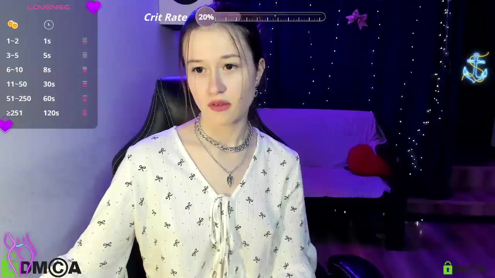 Gallery image thumbnail from B3lla19's myfreecams stream on, 05/13/2026, 23:17 image 19 of 20
