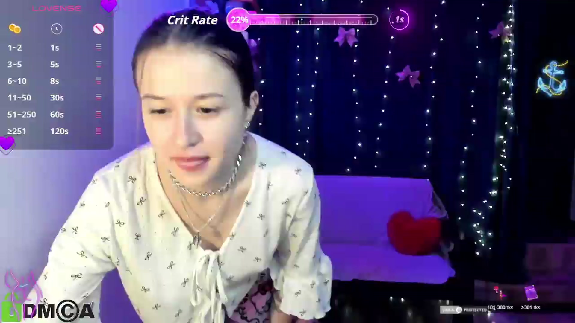 Gallery image thumbnail from B3lla19's myfreecams stream on, 05/13/2026, 23:17 image 8 of 20
