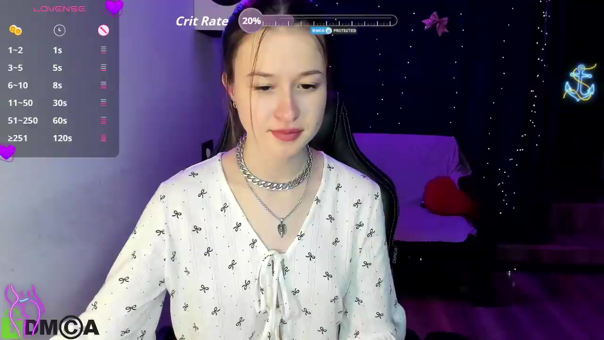 Gallery image thumbnail from B3lla19's myfreecams stream on, 05/13/2026, 23:17 image 13 of 20