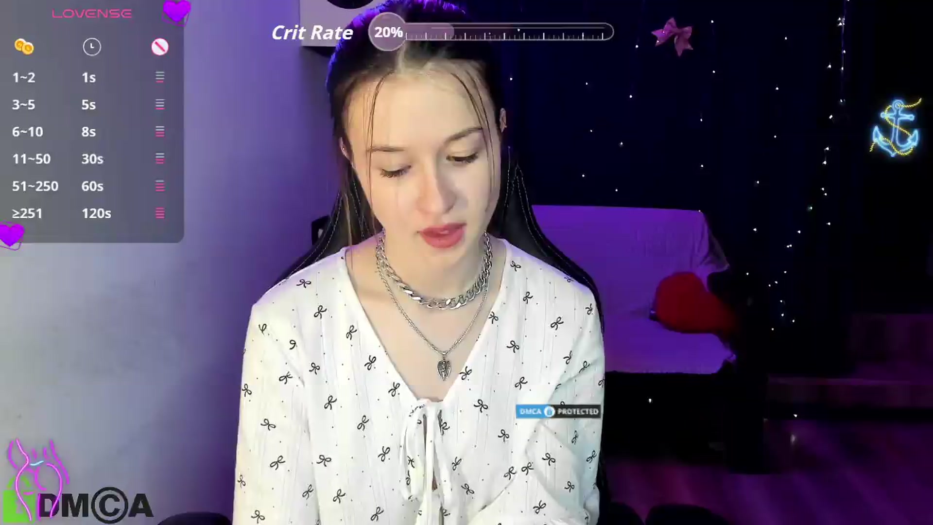 Gallery image thumbnail from B3lla19's myfreecams stream on, 05/13/2026, 23:17 image 17 of 20