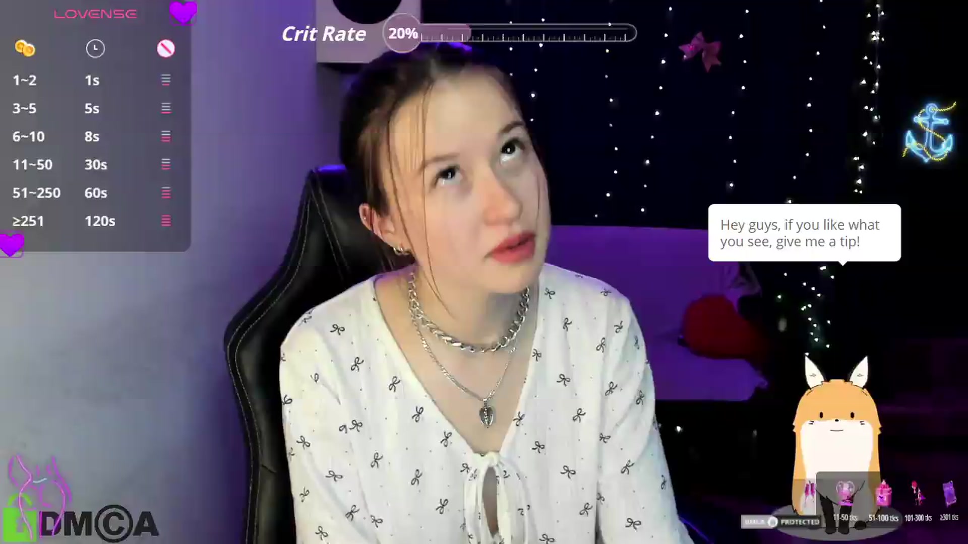 Gallery image thumbnail from B3lla19's myfreecams stream on, 05/14/2026, 01:32 image 9 of 20