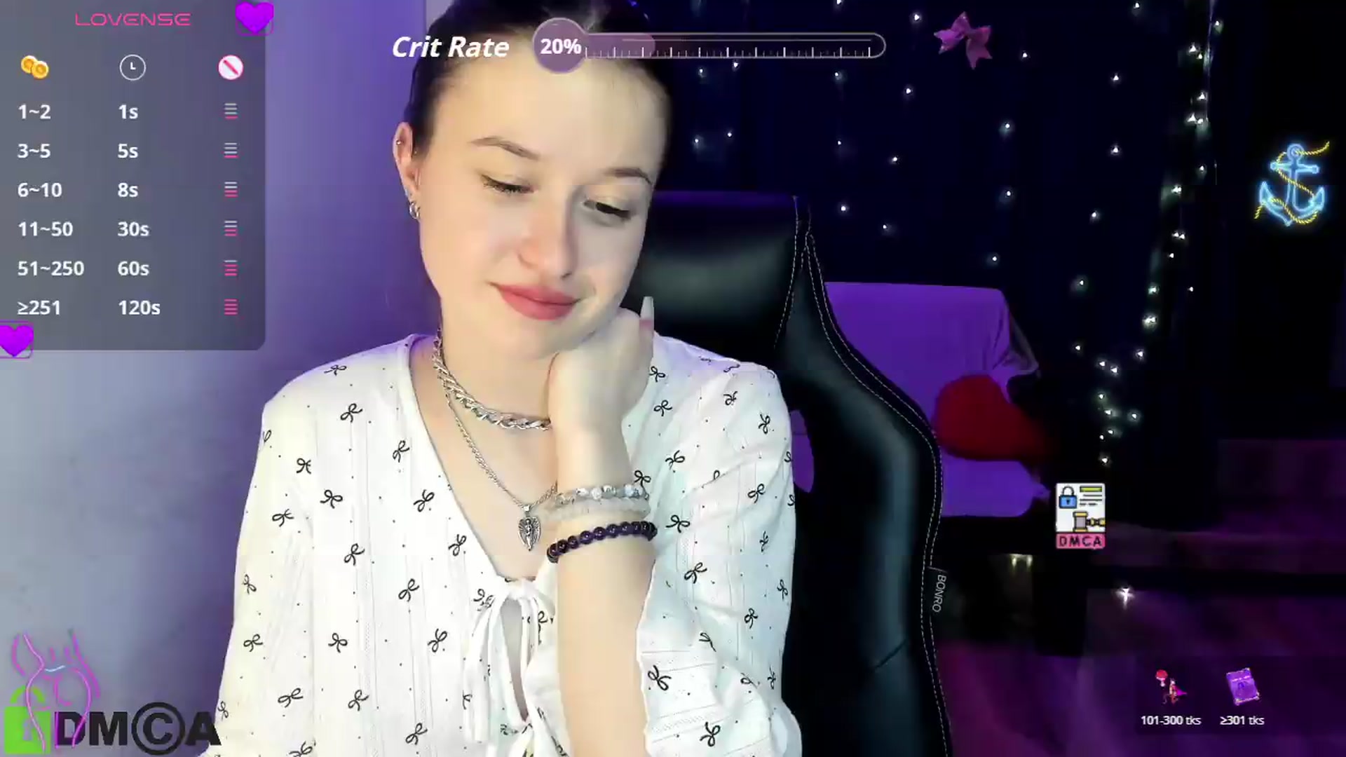 Gallery image thumbnail from B3lla19's myfreecams stream on, 05/14/2026, 01:32 image 18 of 20