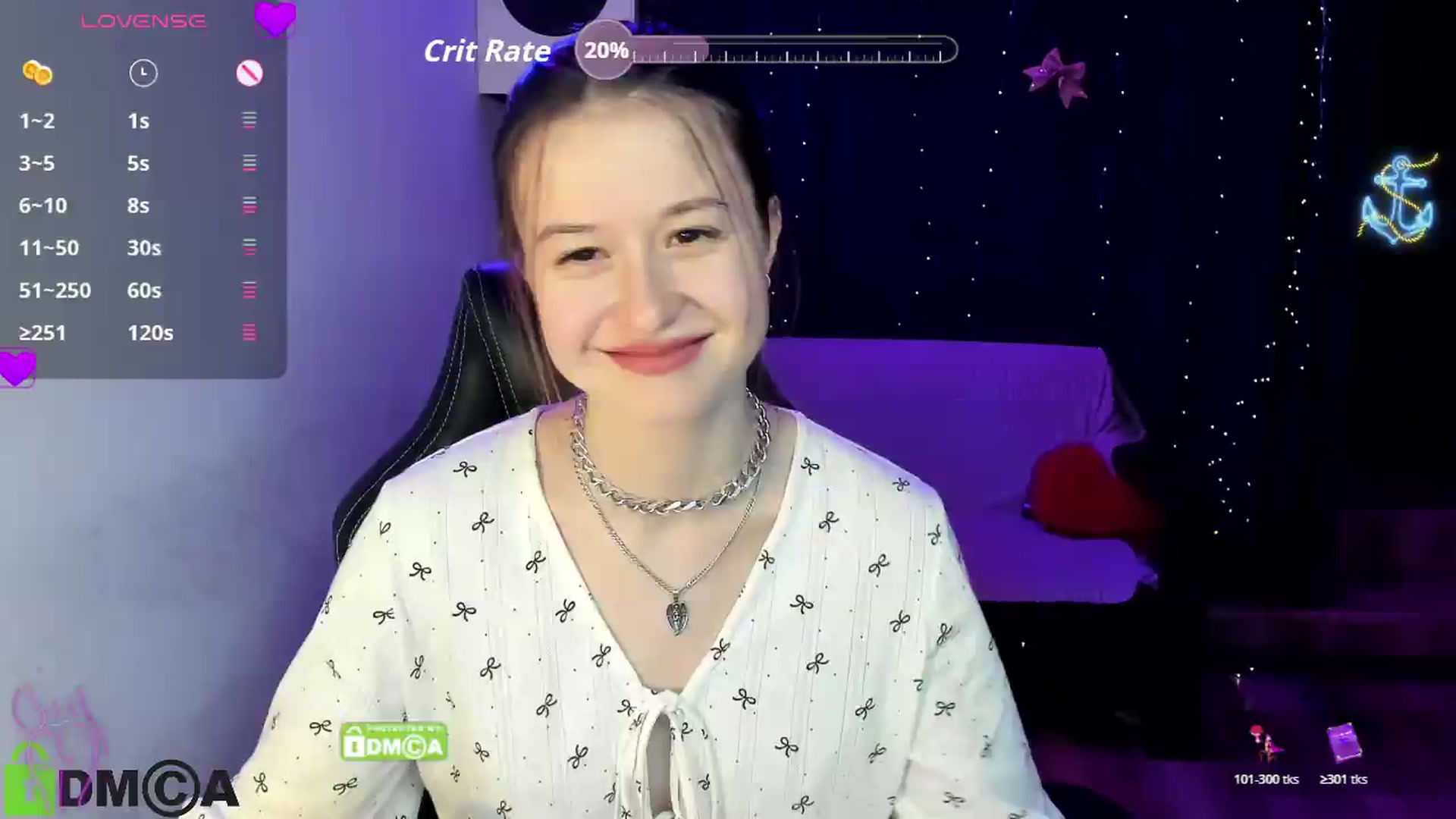 Gallery image thumbnail from B3lla19's myfreecams stream on, 05/14/2026, 01:32 image 5 of 20