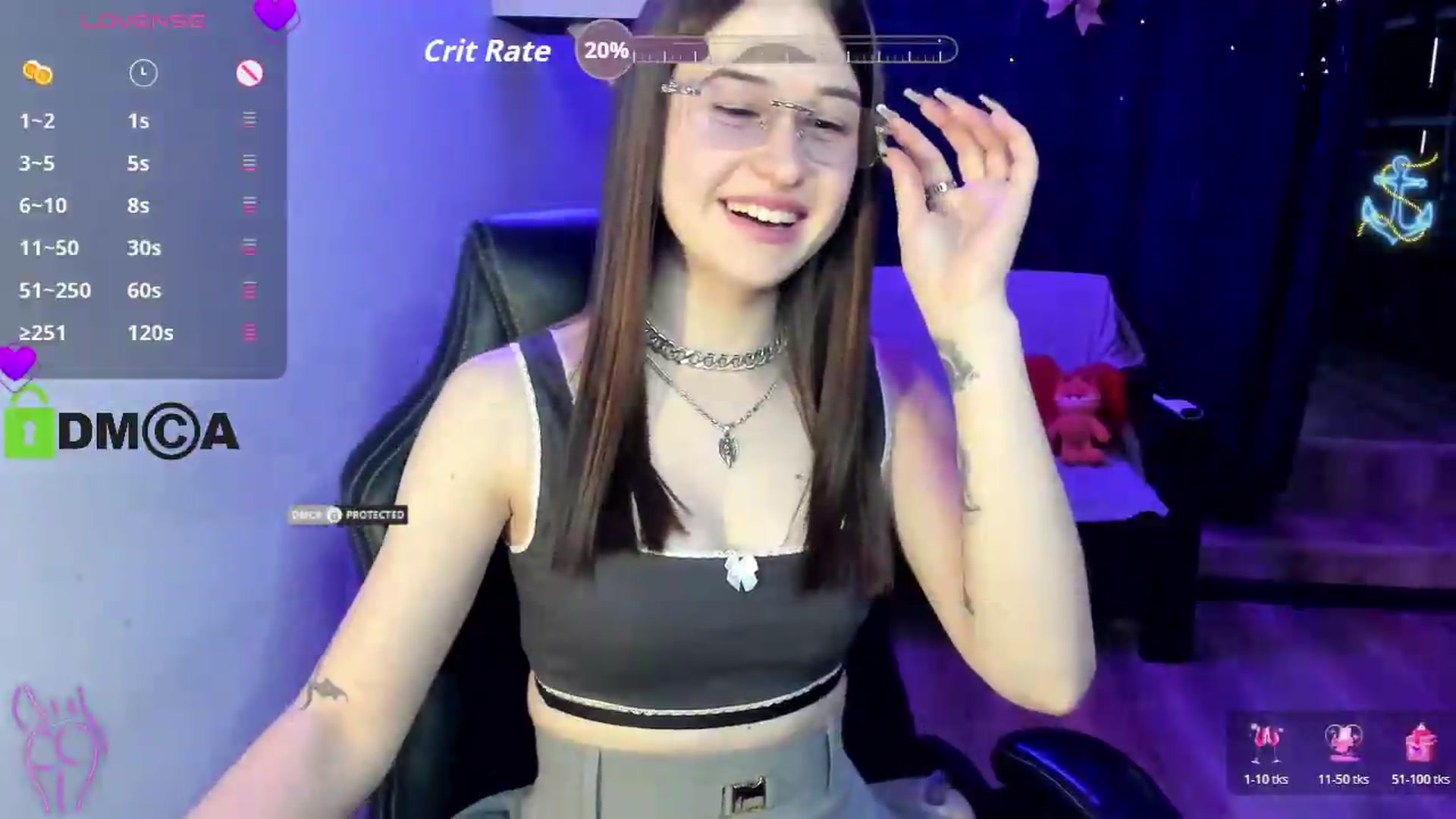 Gallery image thumbnail from B3lla19's myfreecams stream on, 05/15/2026, 22:14 image 13 of 20