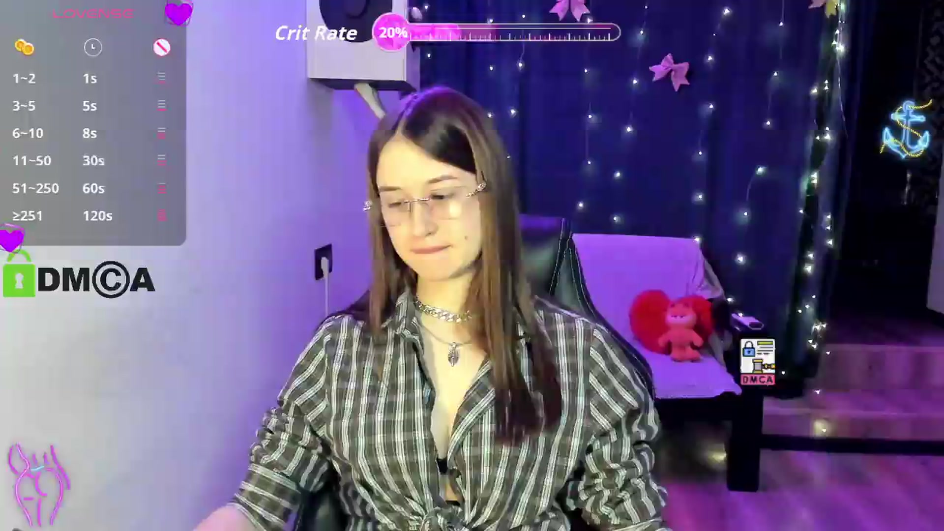 Gallery image thumbnail from B3lla19's myfreecams stream on, 05/15/2026, 22:14 image 1 of 20