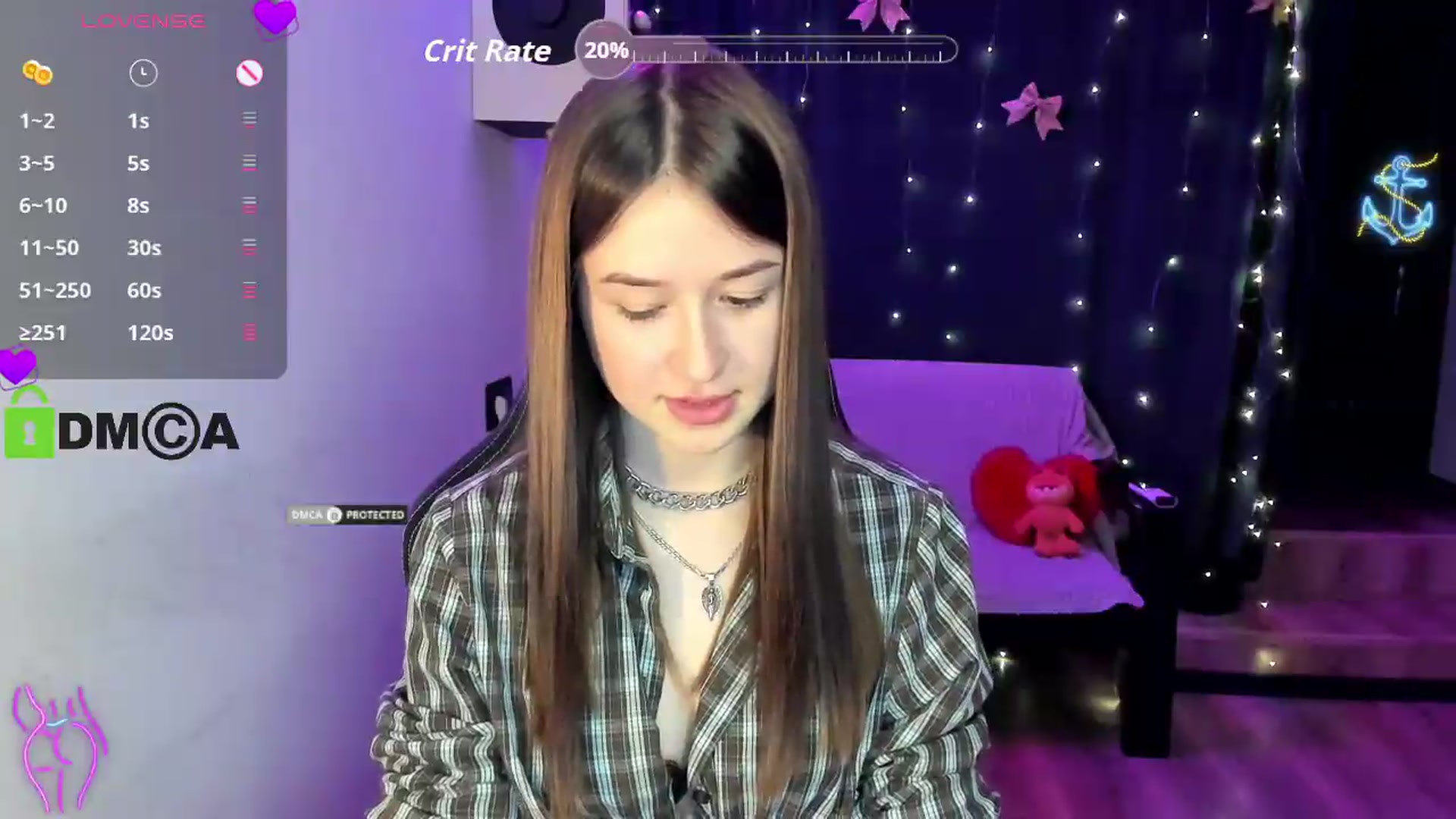Gallery image thumbnail from B3lla19's myfreecams stream on, 05/15/2026, 22:14 image 6 of 20