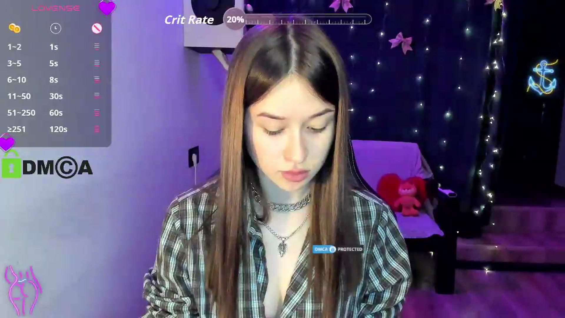 Gallery image thumbnail from B3lla19's myfreecams stream on, 05/15/2026, 22:14 image 4 of 20