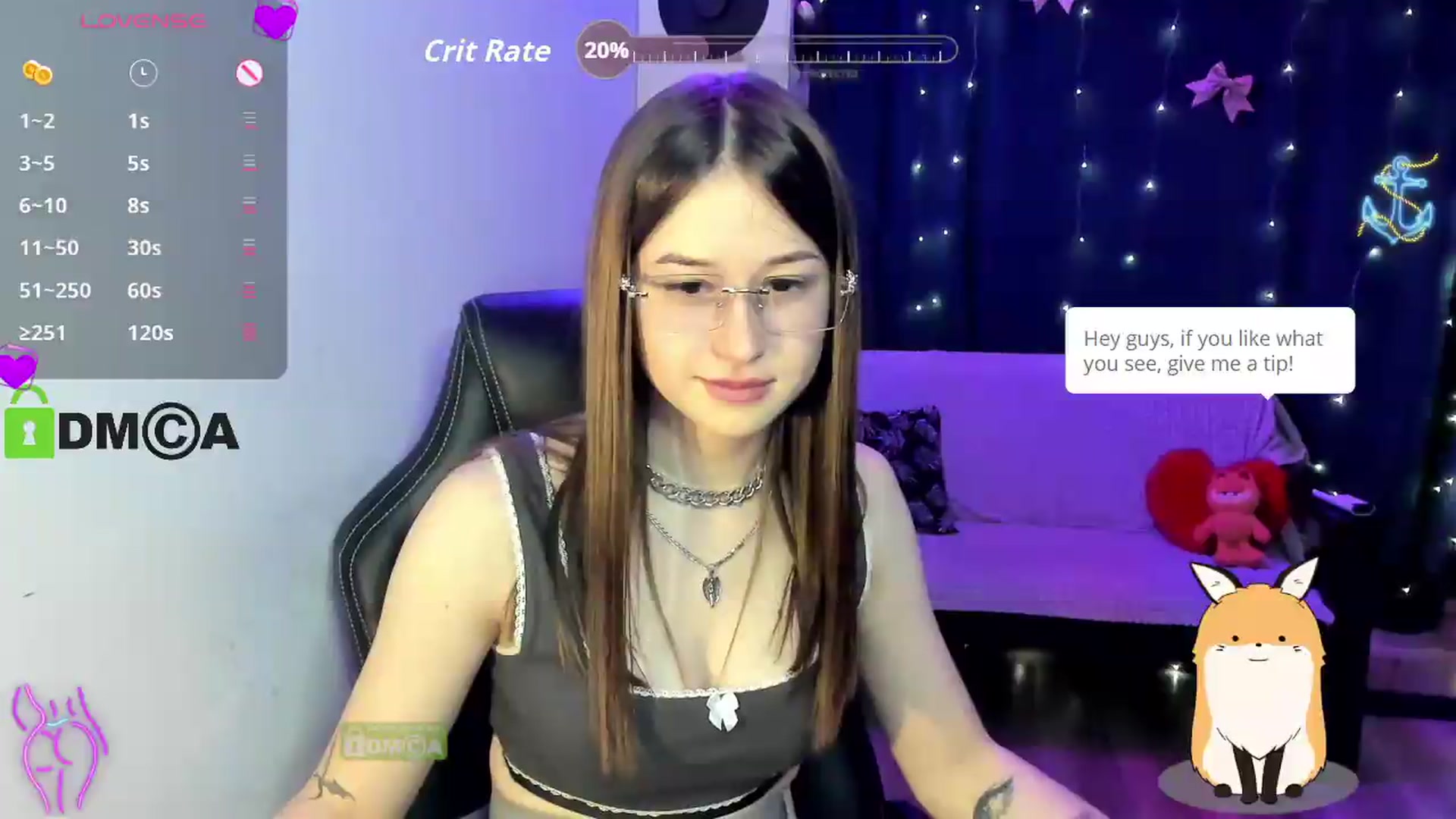 Gallery image thumbnail from B3lla19's myfreecams stream on, 05/15/2026, 22:14 image 19 of 20