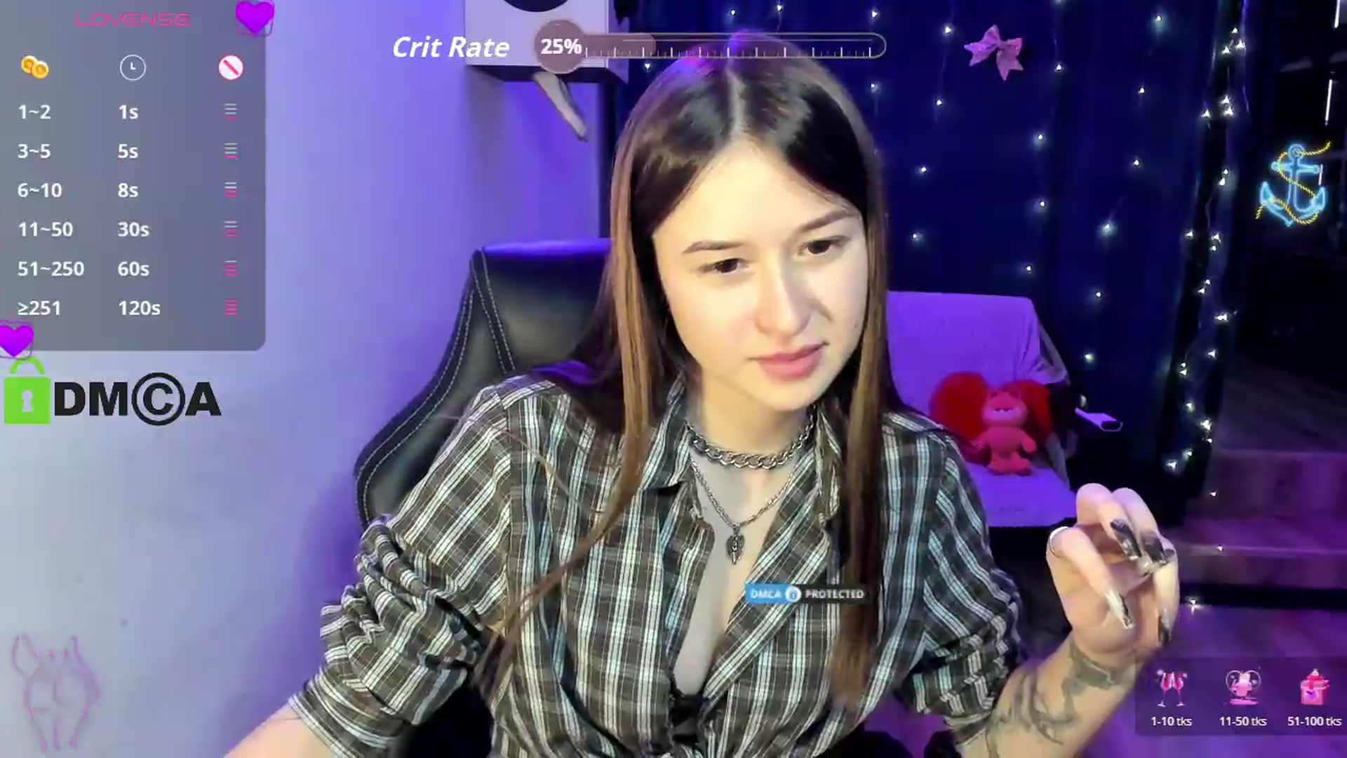 Gallery image thumbnail from B3lla19's myfreecams stream on, 05/15/2026, 22:14 image 11 of 20