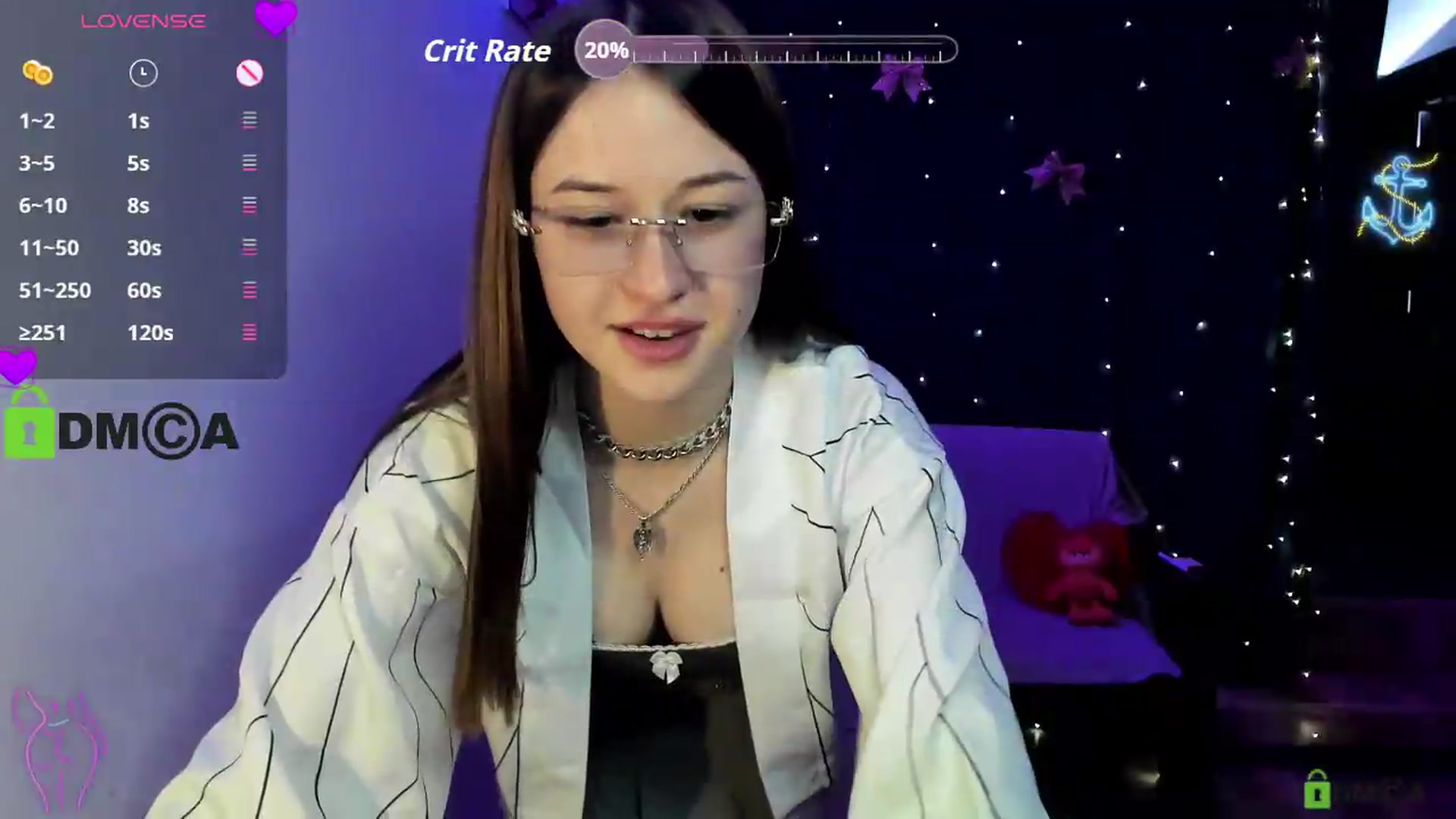 Gallery image thumbnail from B3lla19's myfreecams stream on, 05/15/2026, 22:14 image 14 of 20