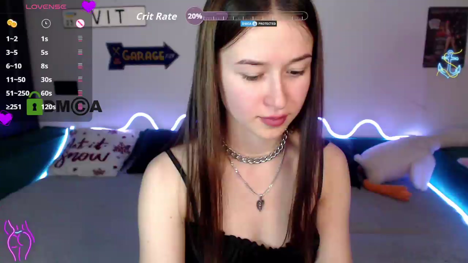 Gallery image thumbnail from B3lla19's myfreecams stream on, 05/16/2026, 22:29 image 1 of 20