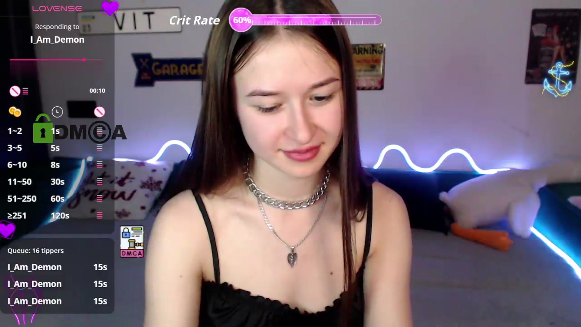 Gallery image thumbnail from B3lla19's myfreecams stream on, 05/16/2026, 22:29 image 8 of 20