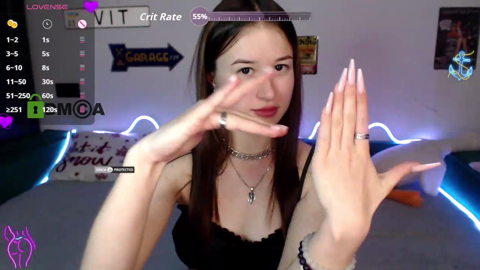 Gallery image thumbnail from B3lla19's myfreecams stream on, 05/16/2026, 22:29 image 9 of 20