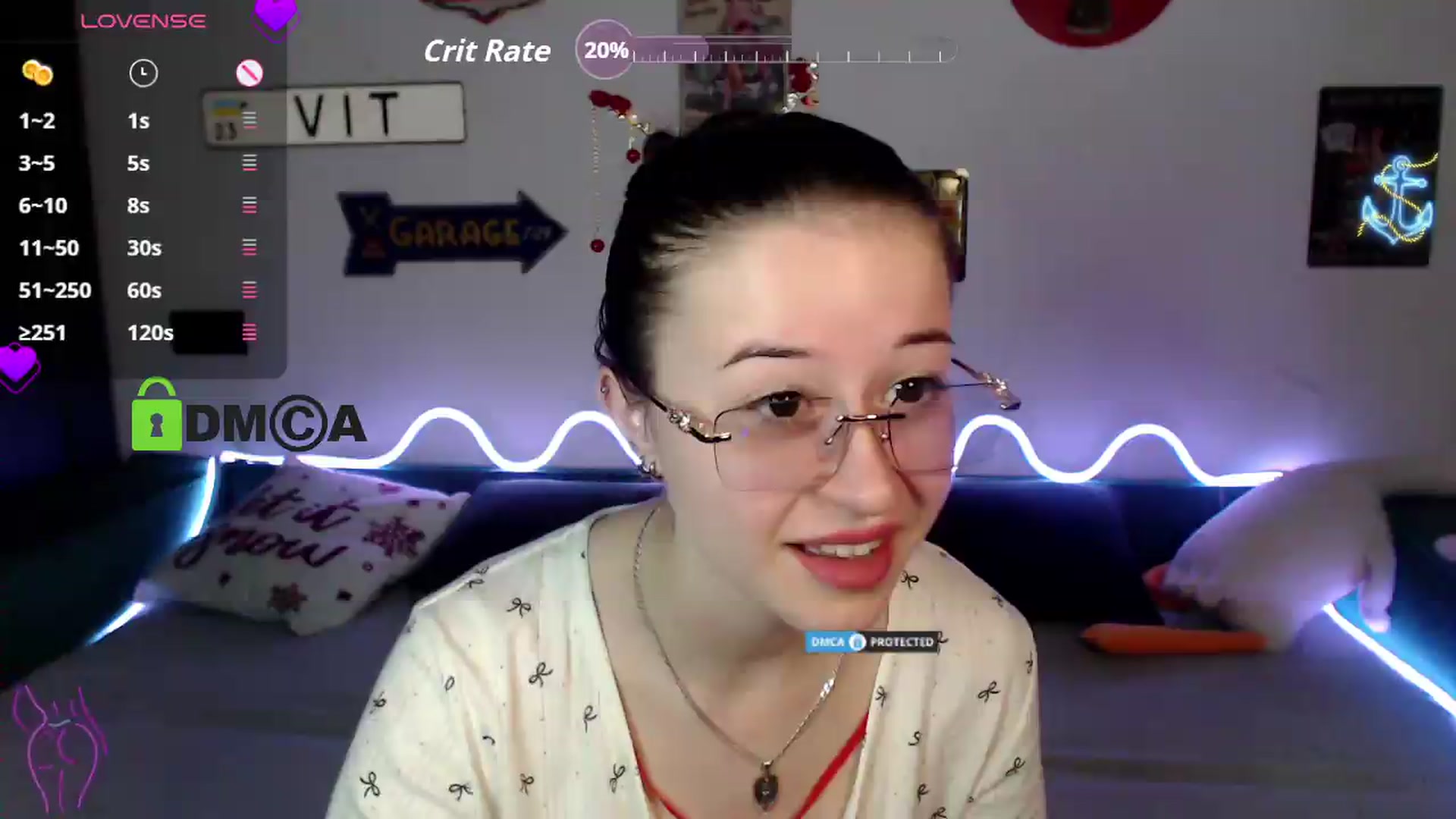 Gallery image thumbnail from B3lla19's myfreecams stream on, 05/17/2026, 20:01 image 1 of 20