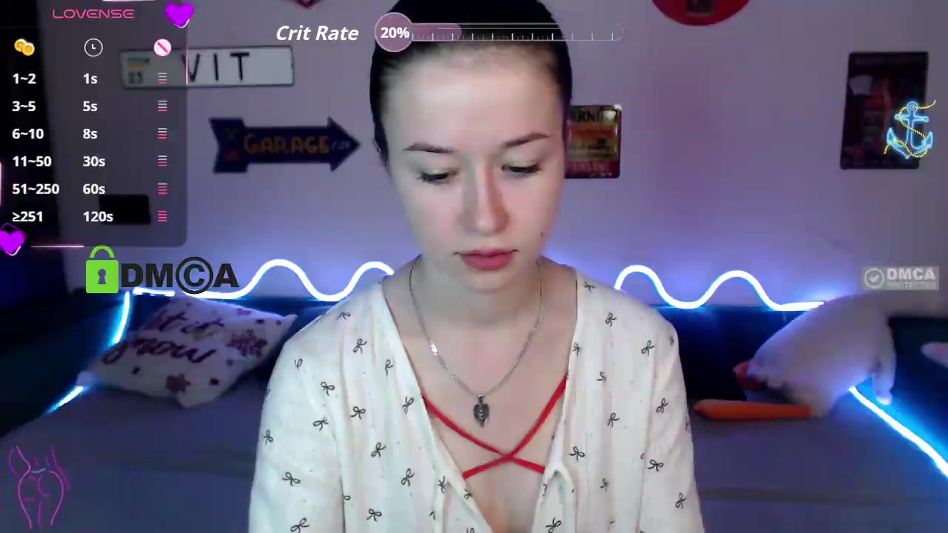 Gallery image thumbnail from B3lla19's myfreecams stream on, 05/17/2026, 20:01 image 10 of 20
