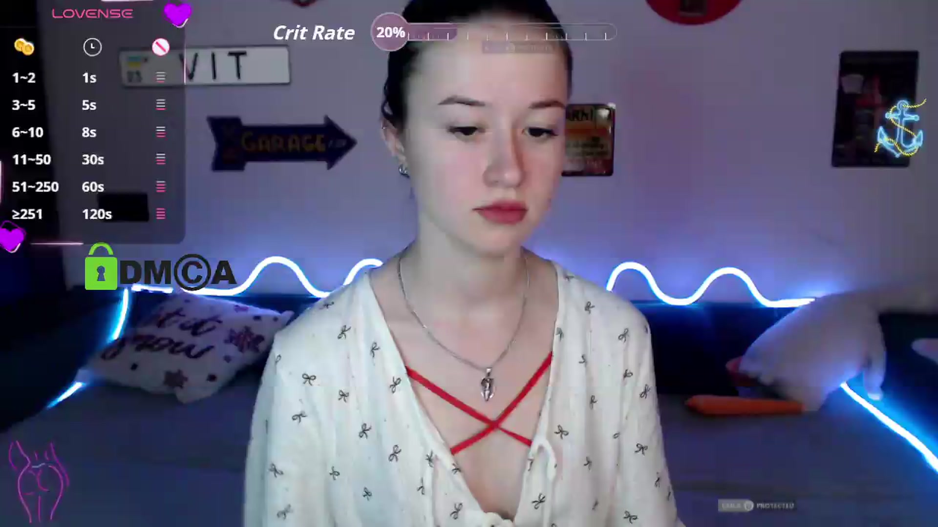 Gallery image thumbnail from B3lla19's myfreecams stream on, 05/17/2026, 20:01 image 14 of 20