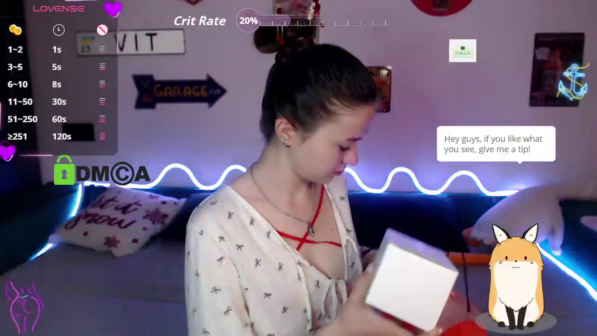 Gallery image thumbnail from B3lla19's myfreecams stream on, 05/17/2026, 20:01 image 6 of 20