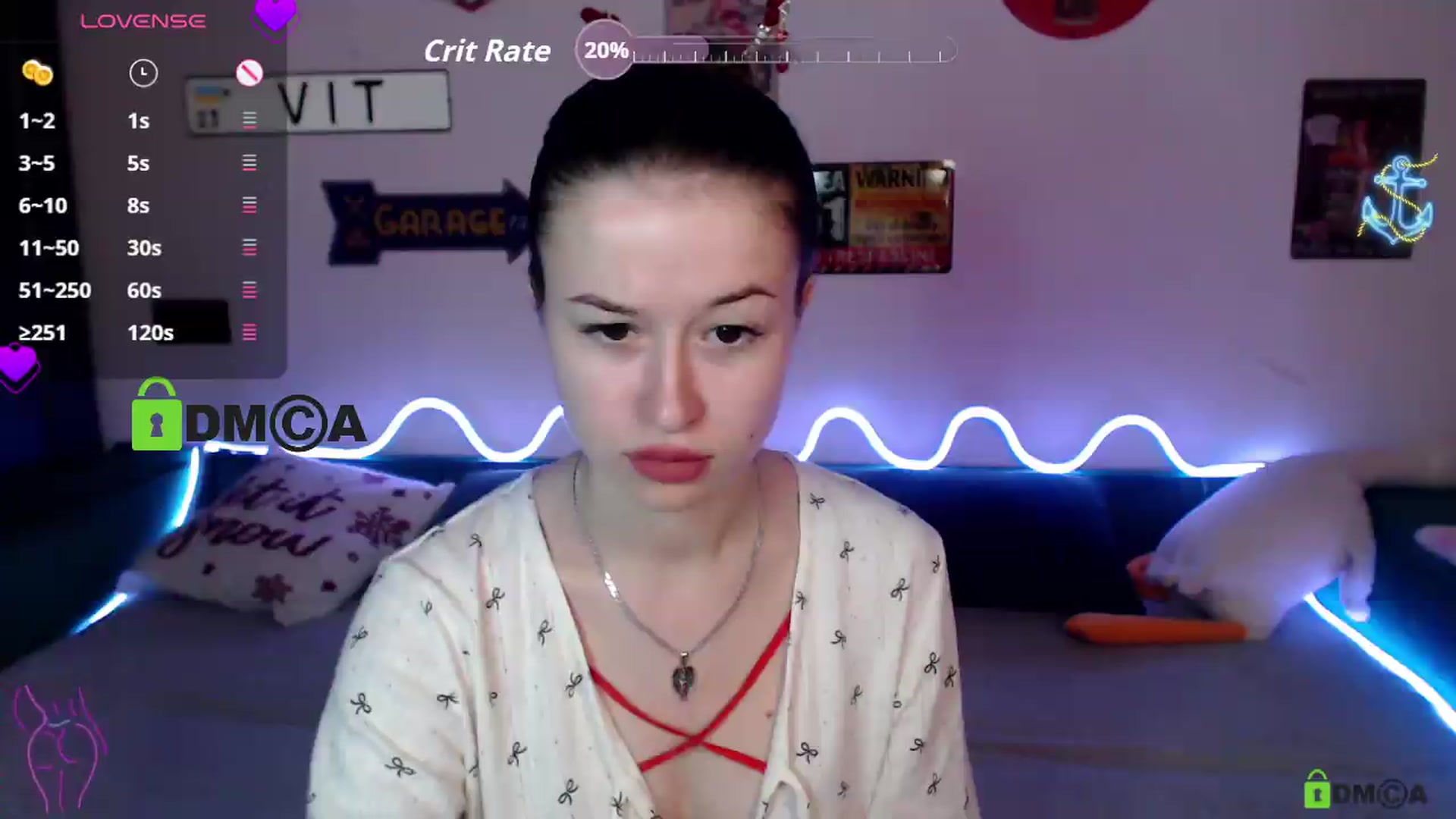 Gallery image thumbnail from B3lla19's myfreecams stream on, 05/17/2026, 20:01 image 3 of 20