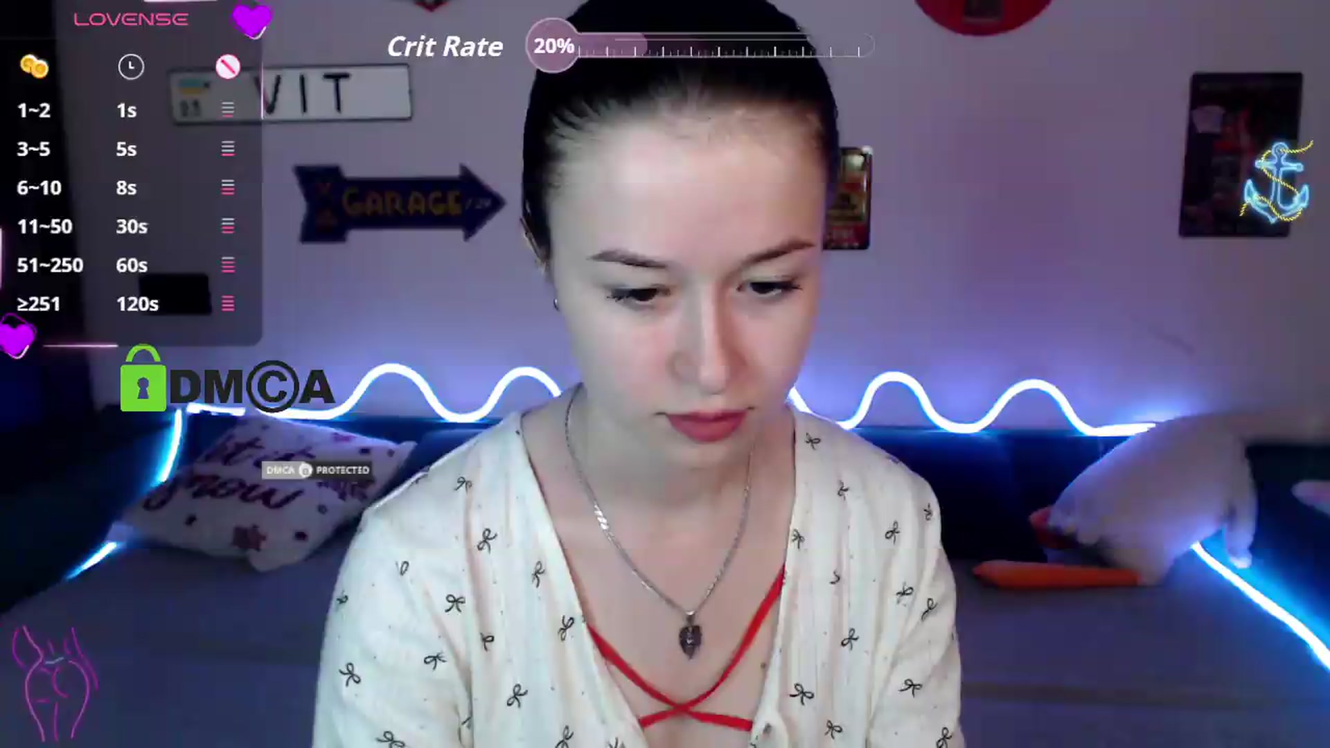 Gallery image thumbnail from B3lla19's myfreecams stream on, 05/17/2026, 20:01 image 4 of 20