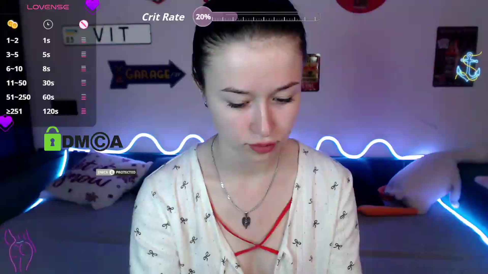 Gallery image thumbnail from B3lla19's myfreecams stream on, 05/17/2026, 20:01 image 7 of 20