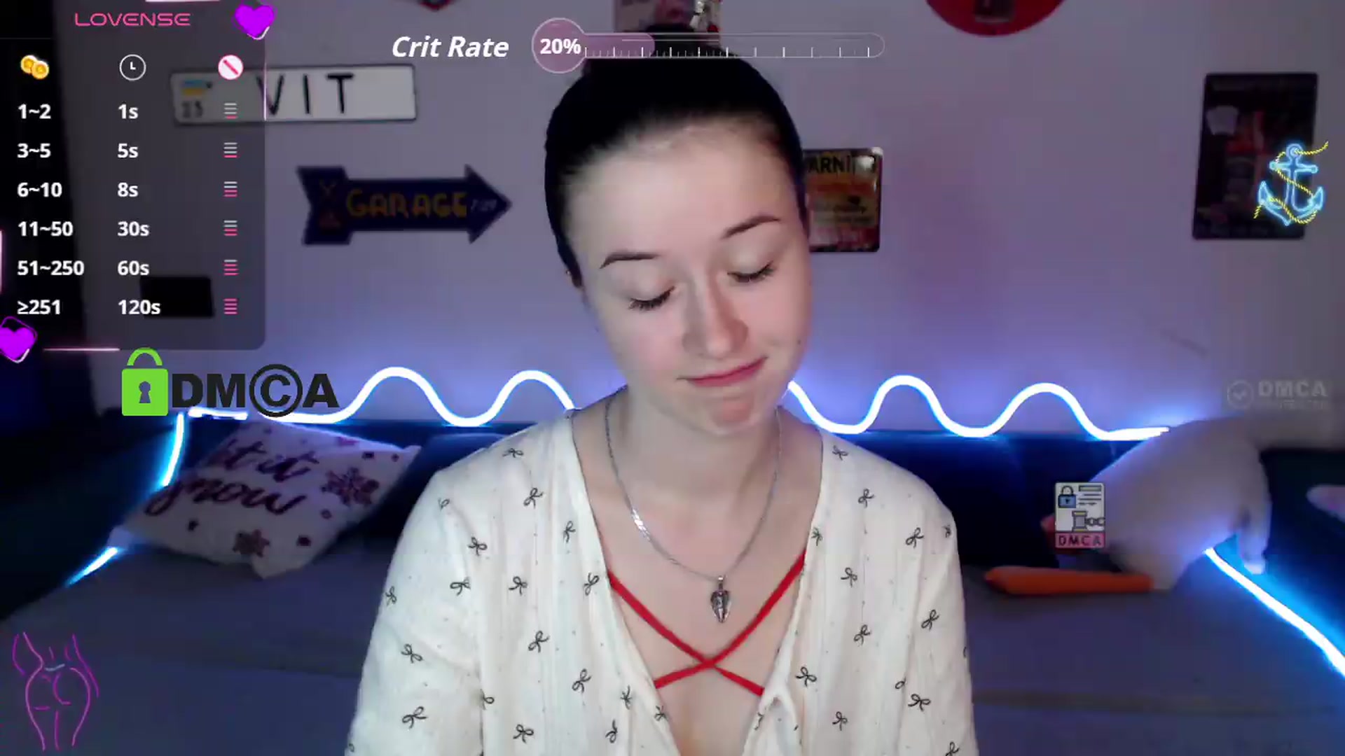 Gallery image thumbnail from B3lla19's myfreecams stream on, 05/17/2026, 20:01 image 16 of 20
