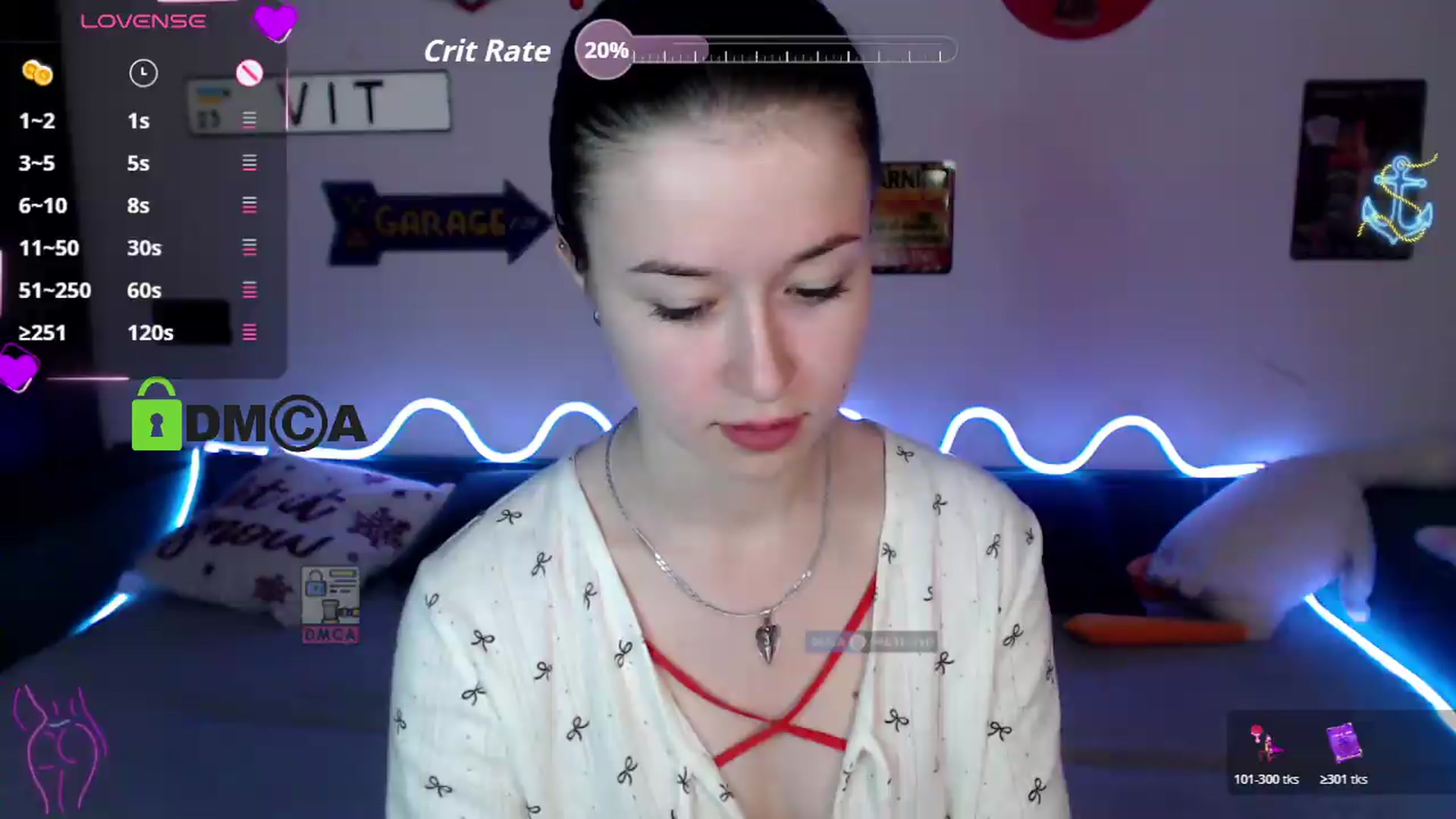 Gallery image thumbnail from B3lla19's myfreecams stream on, 05/17/2026, 20:01 image 18 of 20