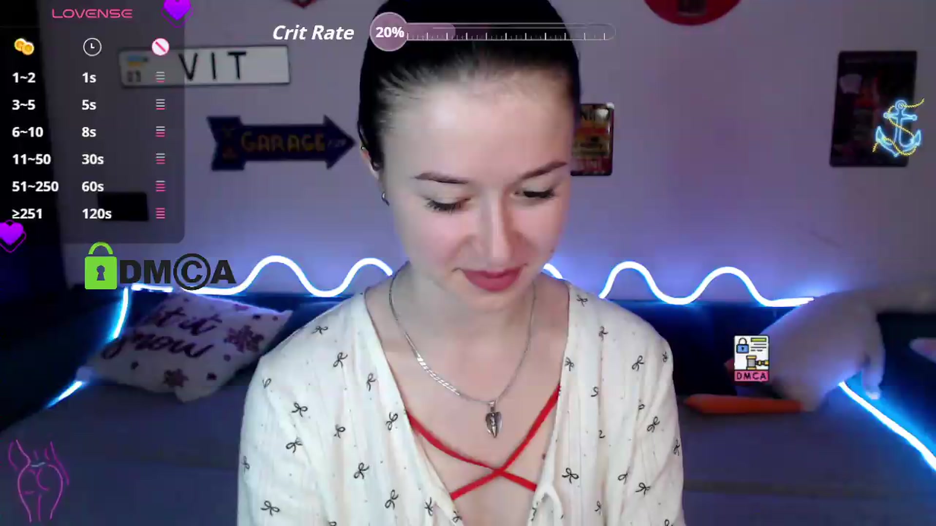 Gallery image thumbnail from B3lla19's myfreecams stream on, 05/17/2026, 20:01 image 19 of 20