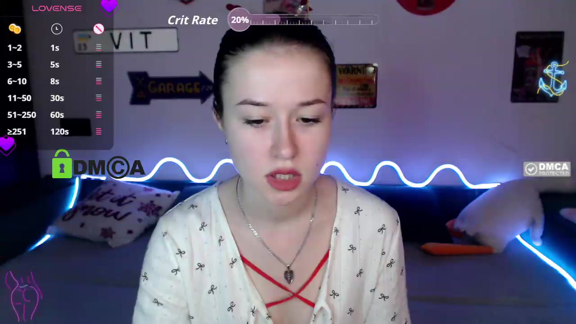 Gallery image thumbnail from B3lla19's myfreecams stream on, 05/17/2026, 20:01 image 13 of 20