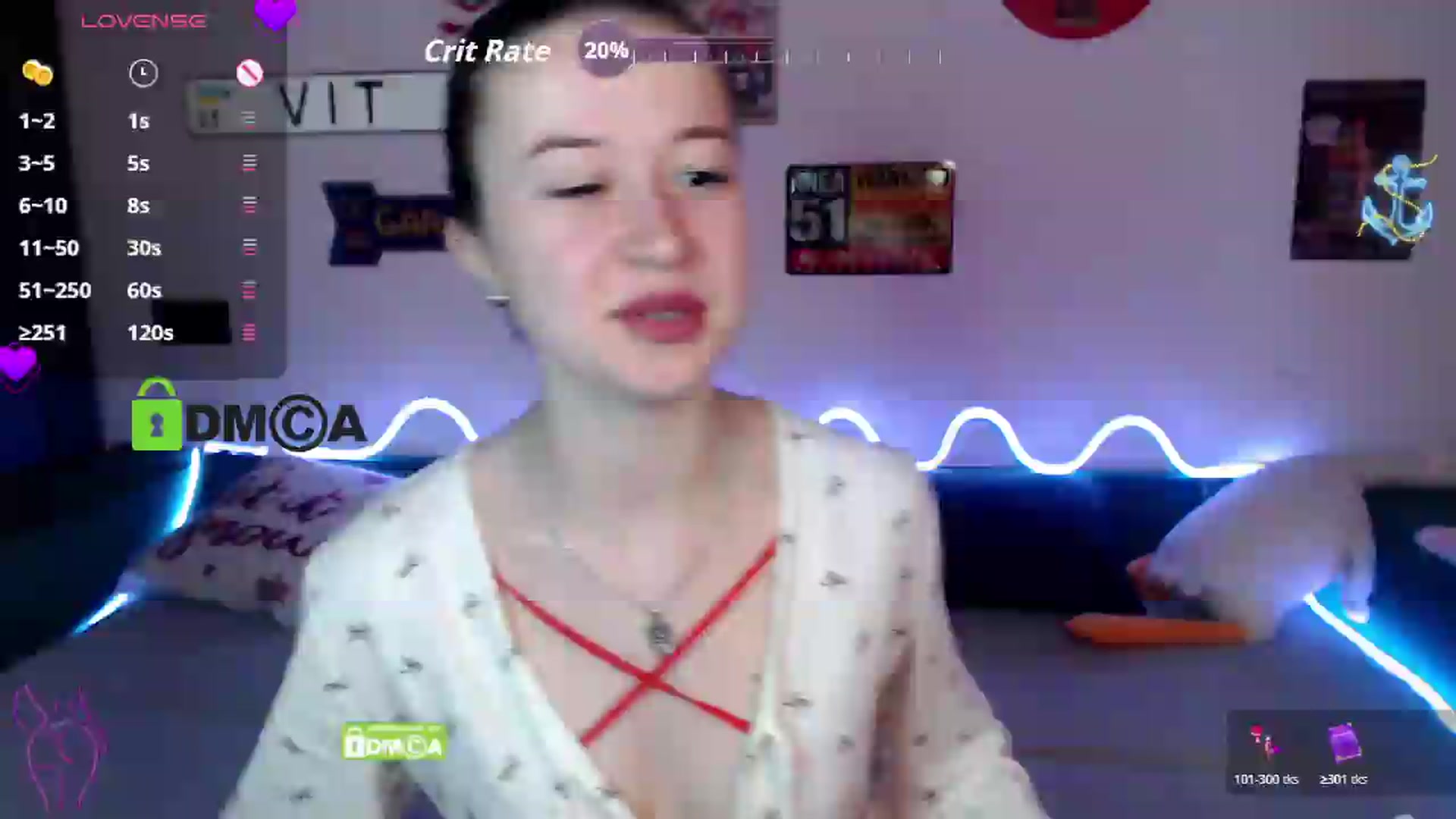 Gallery image thumbnail from B3lla19's myfreecams stream on, 05/17/2026, 20:01 image 5 of 20
