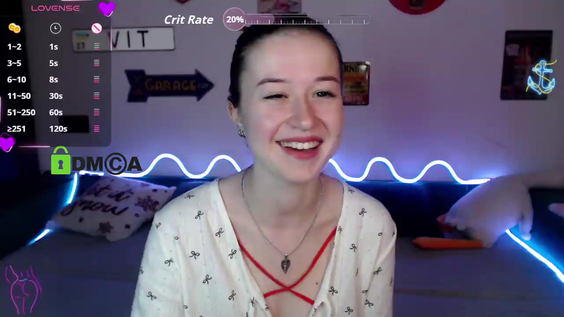 Gallery image thumbnail from B3lla19's myfreecams stream on, 05/17/2026, 20:01 image 20 of 20